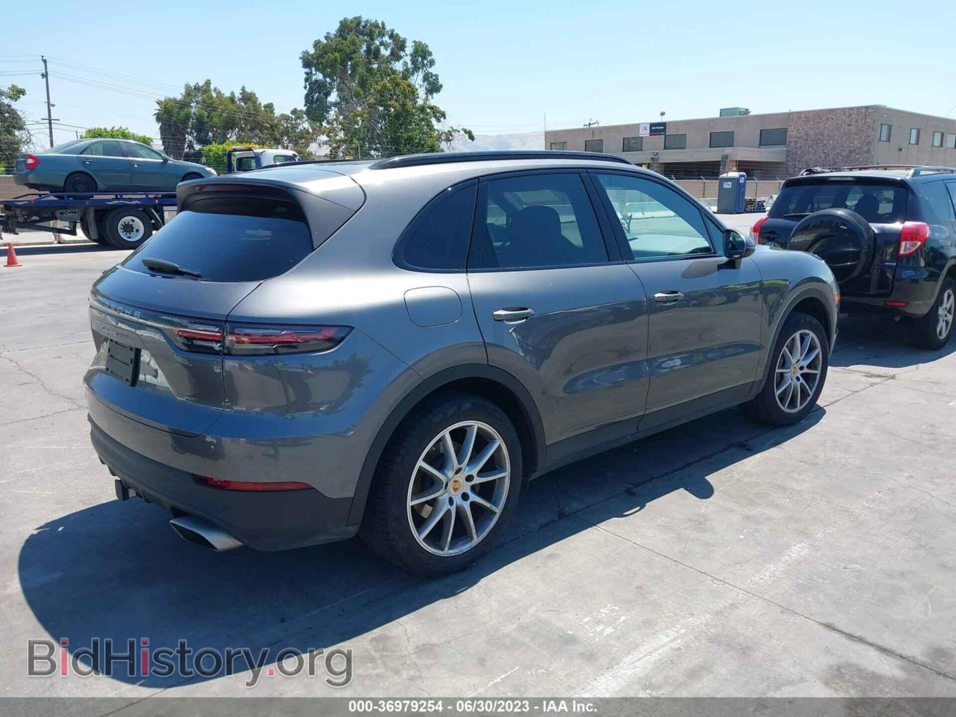 2021 PORSCHE CAYENNE - VIN: WP1AA2AY2MDA00211 - Photo 4