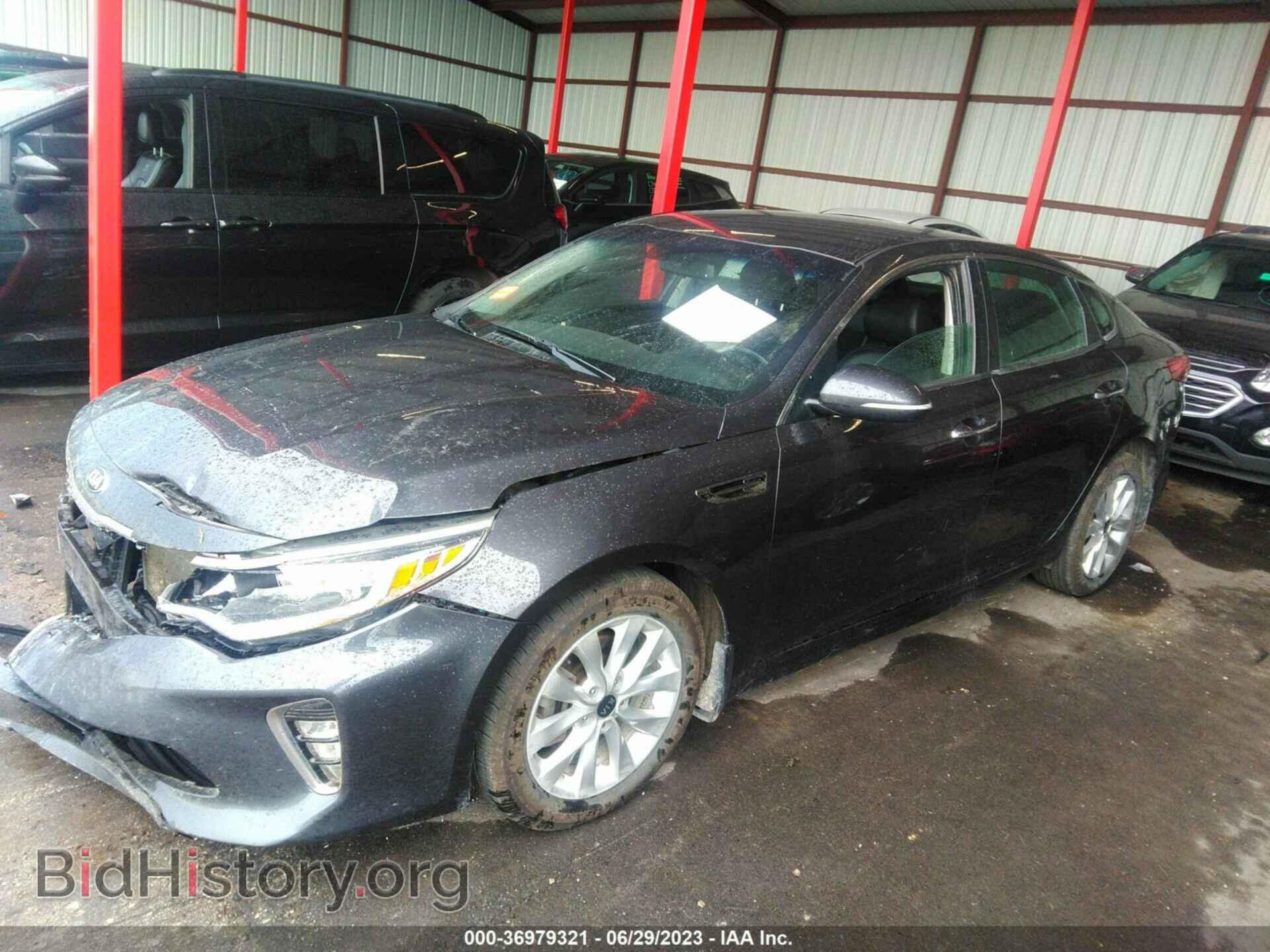 2018 KIA OPTIMA - VIN: 5XXGT4L32JG187583 - Фото 2