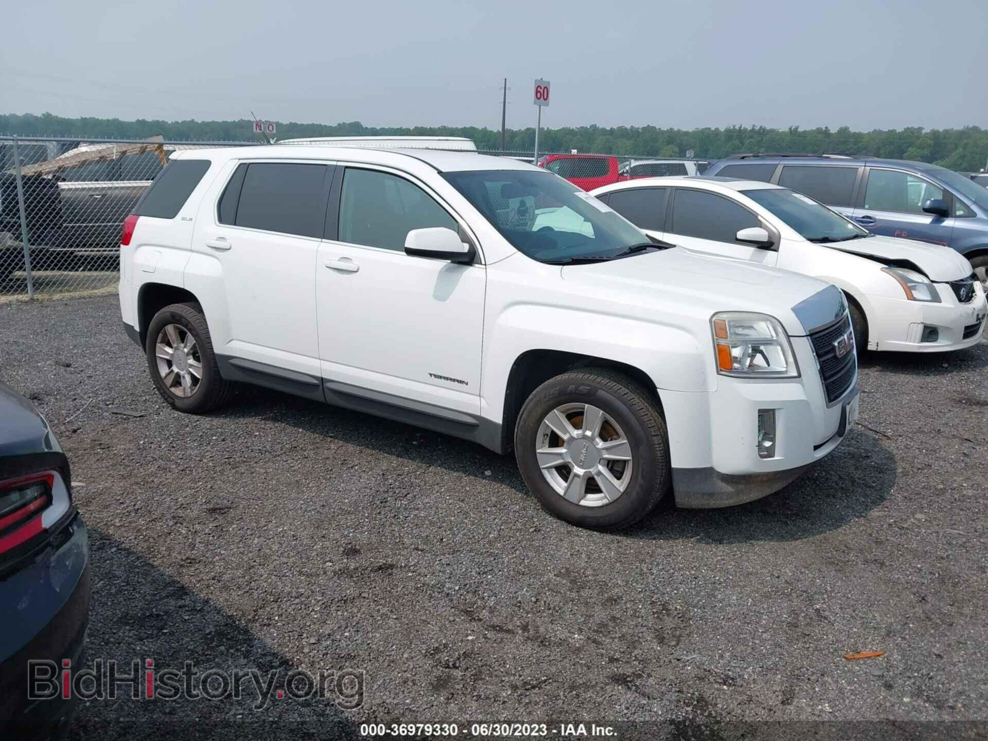Фотография 2CTALMEC2B6477548 - GMC TERRAIN 2011