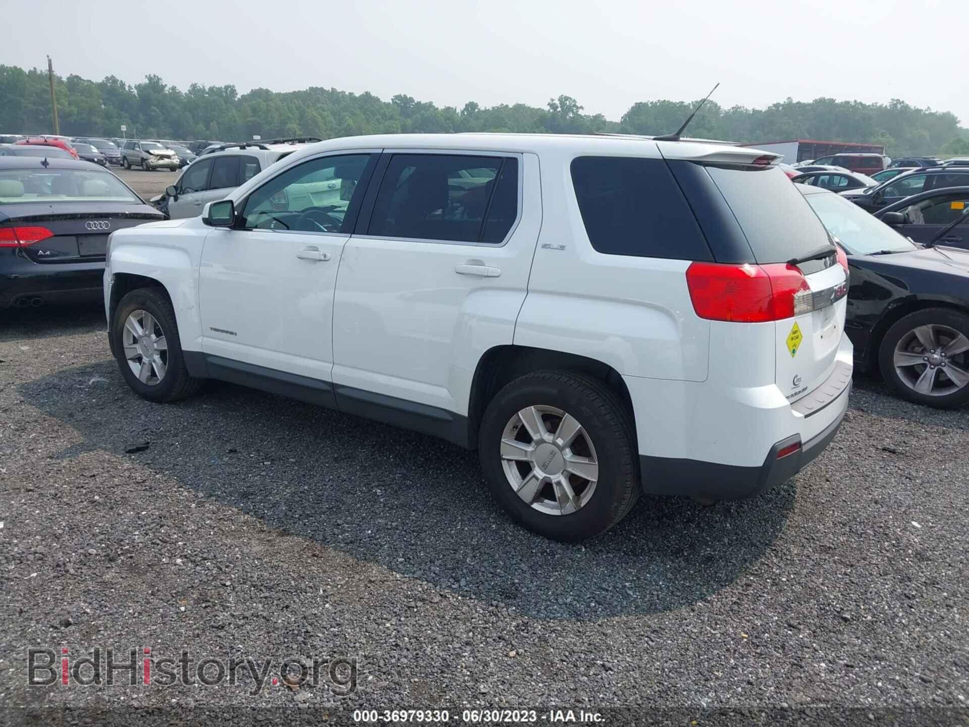 2011 GMC TERRAIN - VIN: 2CTALMEC2B6477548 - Photo 3