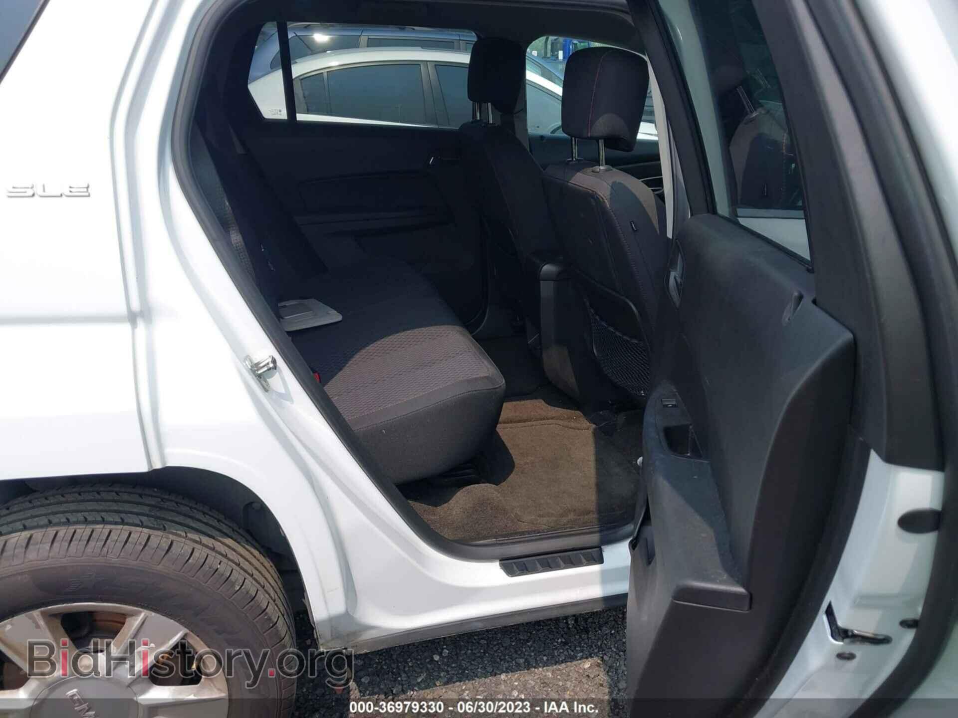 2011 GMC TERRAIN - VIN: 2CTALMEC2B6477548 - Photo 8