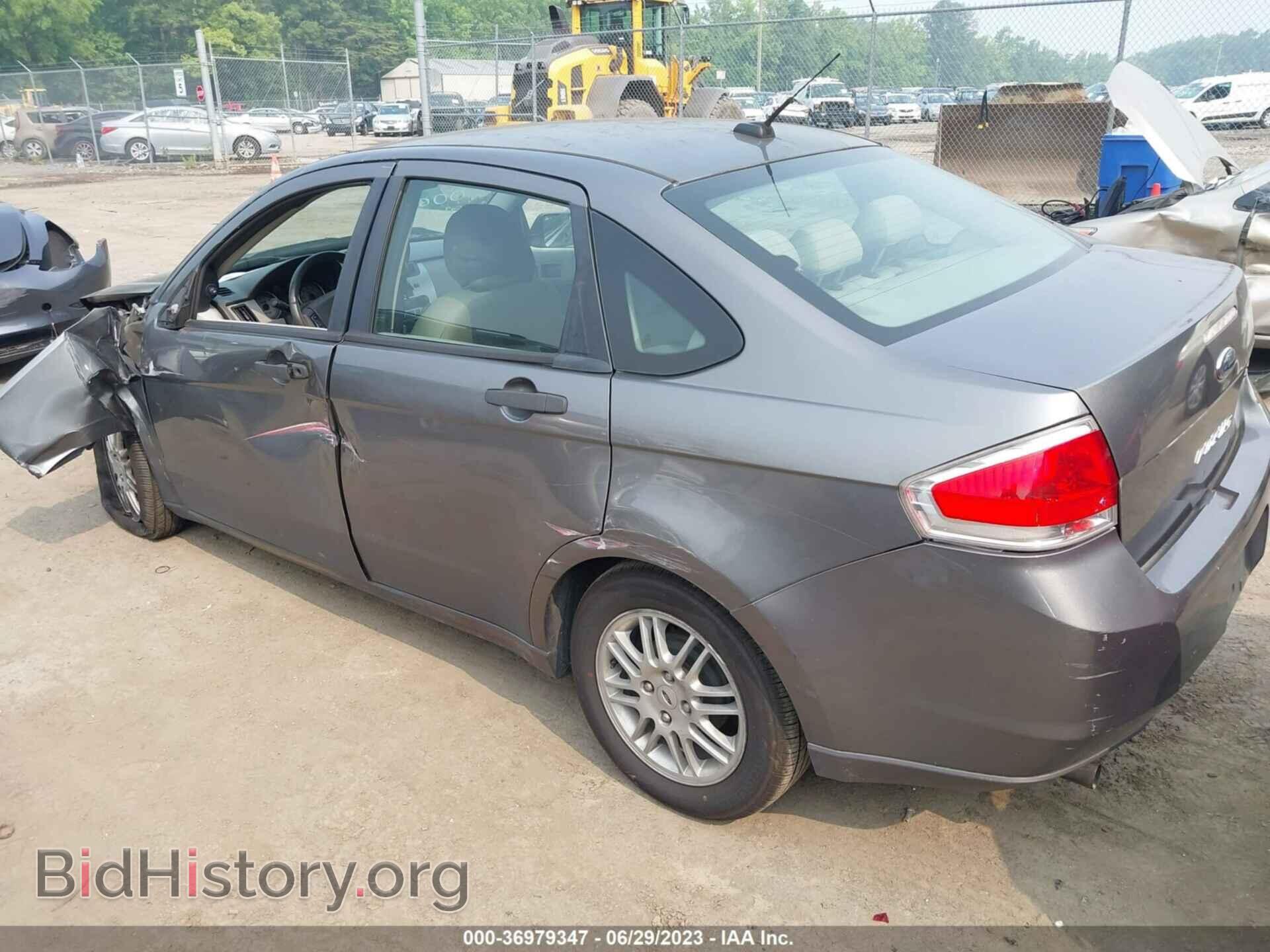 2011 FORD FOCUS - VIN: 1FAHP3FN7BW133170 - Фото 3