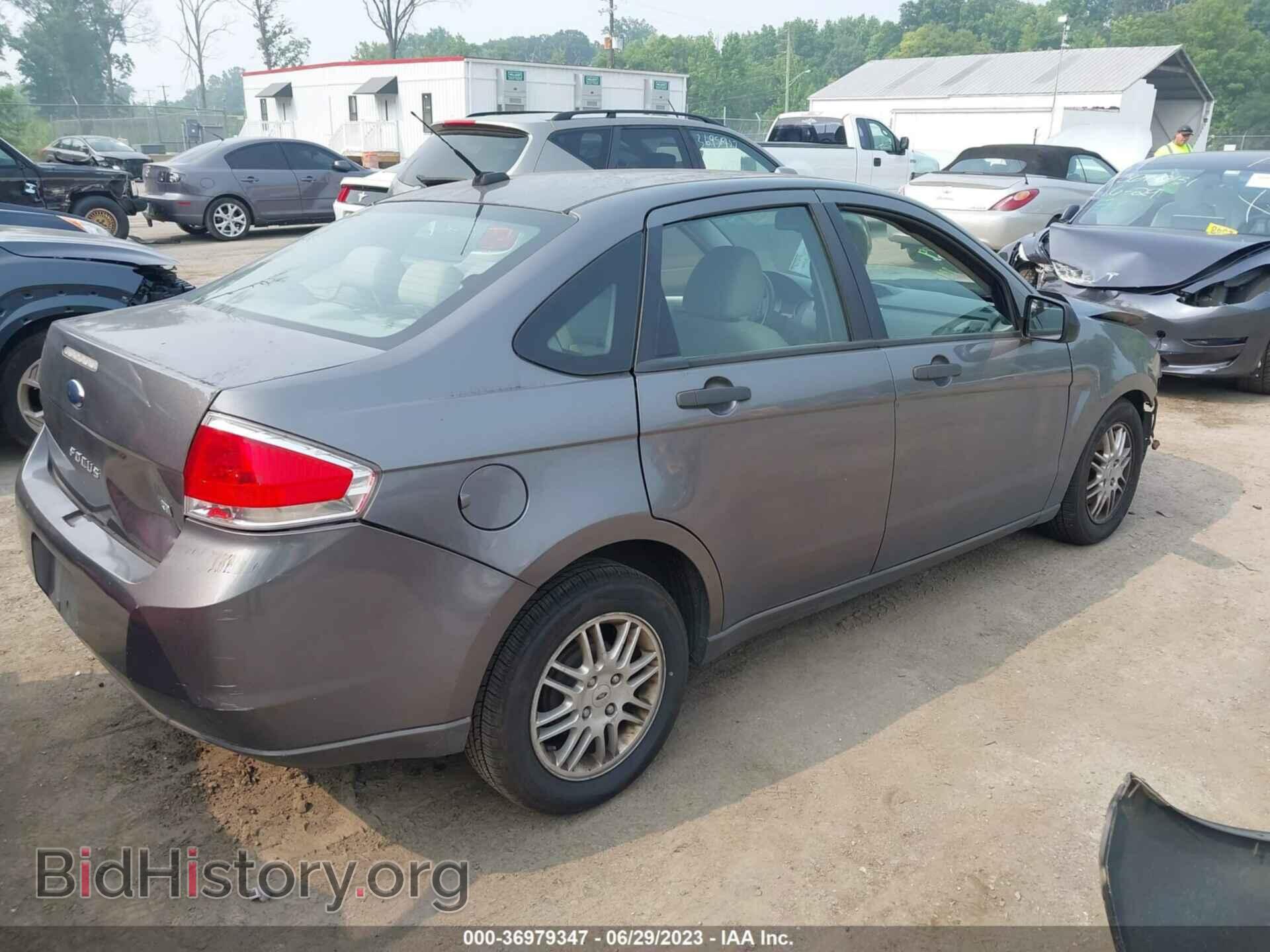 2011 FORD FOCUS - VIN: 1FAHP3FN7BW133170 - Фото 4