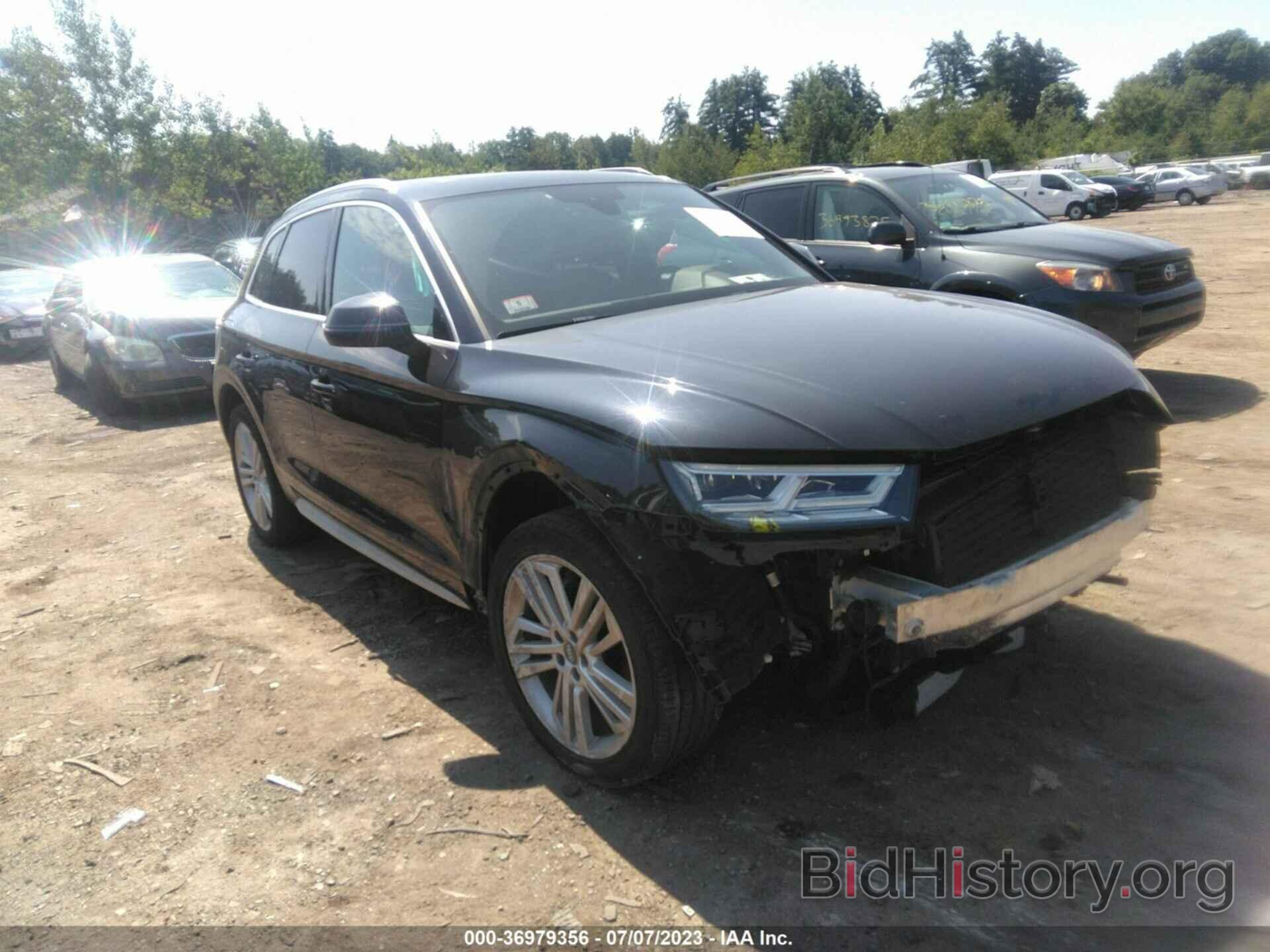 Photo WA1BNAFY7J2117345 - AUDI Q5 2018