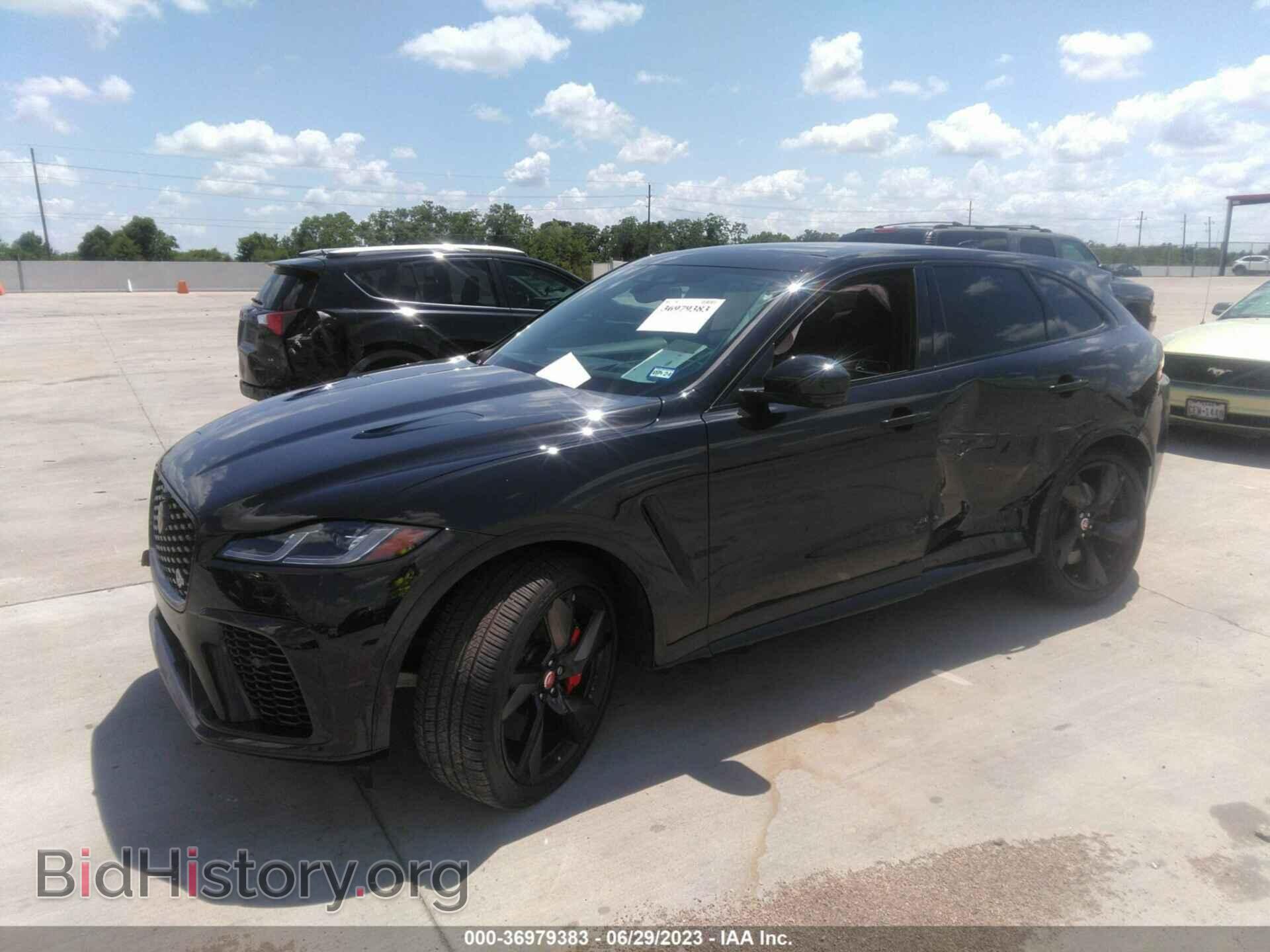 2022 JAGUAR F-PACE - VIN: SADCZ2EE0NA700352 - Фото 2