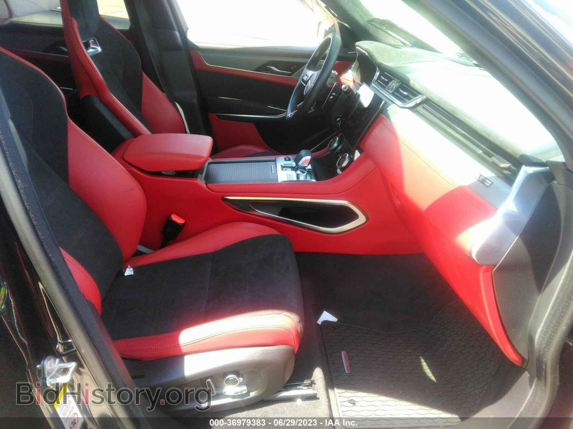 2022 JAGUAR F-PACE - VIN: SADCZ2EE0NA700352 - Фото 5