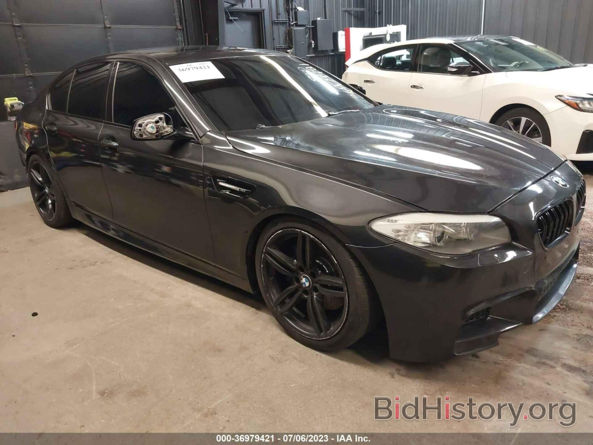 Photo WBAFU9C54DDY71327 - BMW 5 SERIES 2013