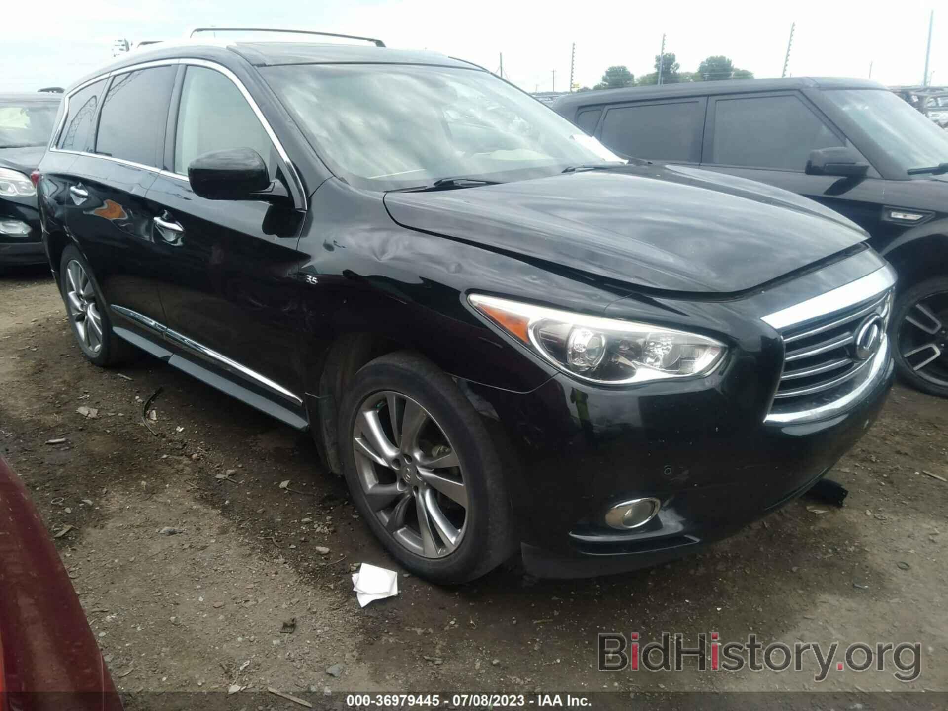 Photo 5N1AL0MN5FC528203 - INFINITI QX60 2015