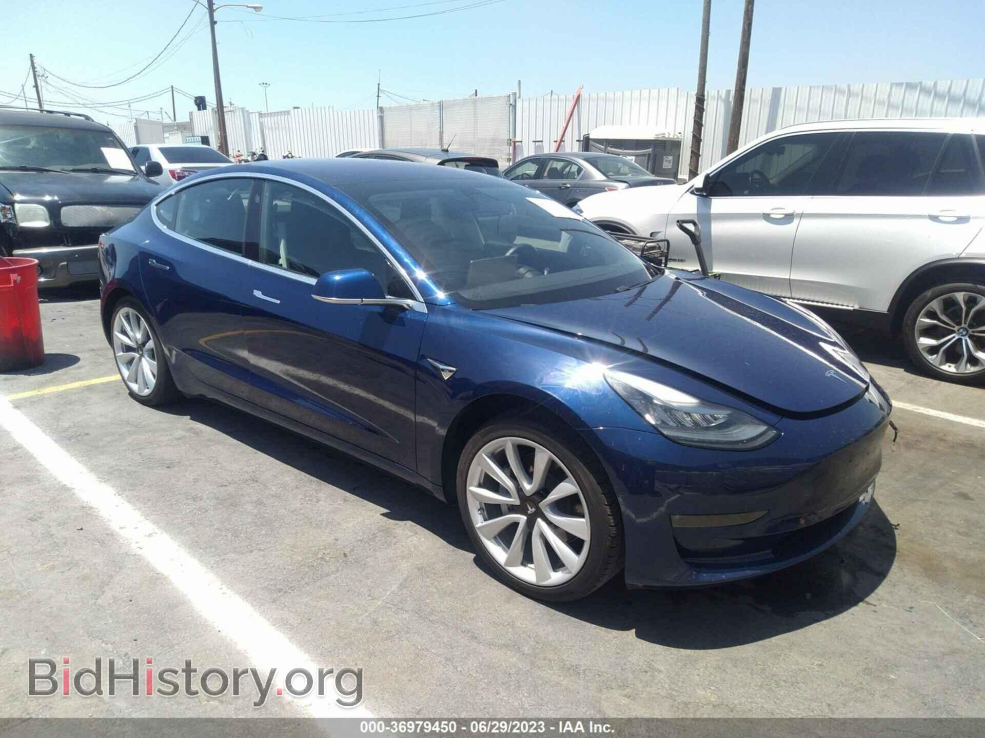 Photo 5YJ3E1EA0JF013727 - TESLA MODEL 3 2018