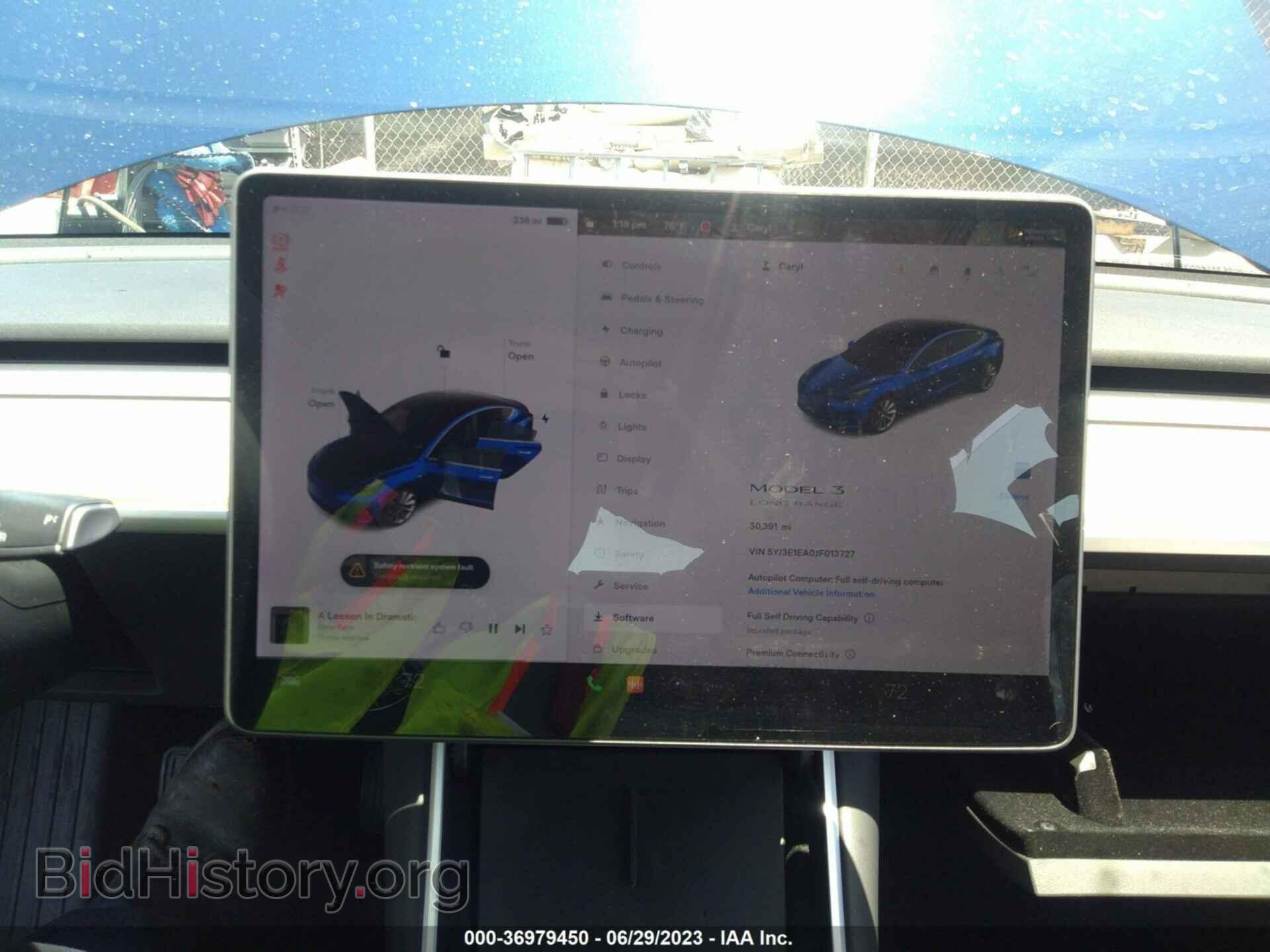 2018 TESLA MODEL 3 - VIN: 5YJ3E1EA0JF013727 - Photo 17