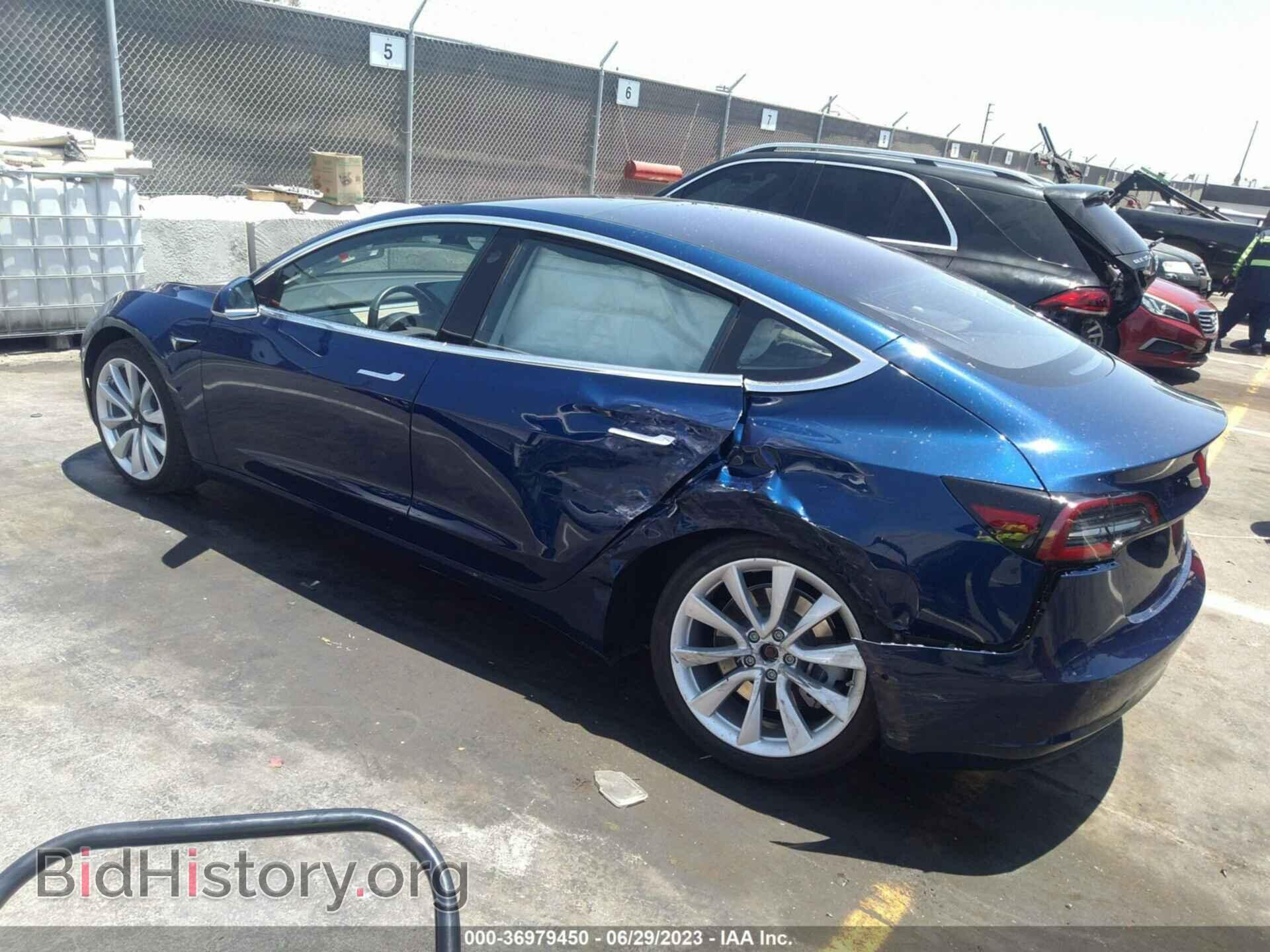 2018 TESLA MODEL 3 - VIN: 5YJ3E1EA0JF013727 - Photo 3