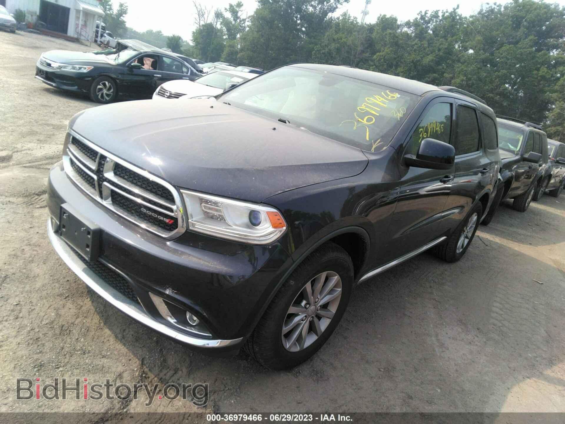 2018 DODGE DURANGO - VIN: 1C4RDJAG7JC330862 - Фото 2