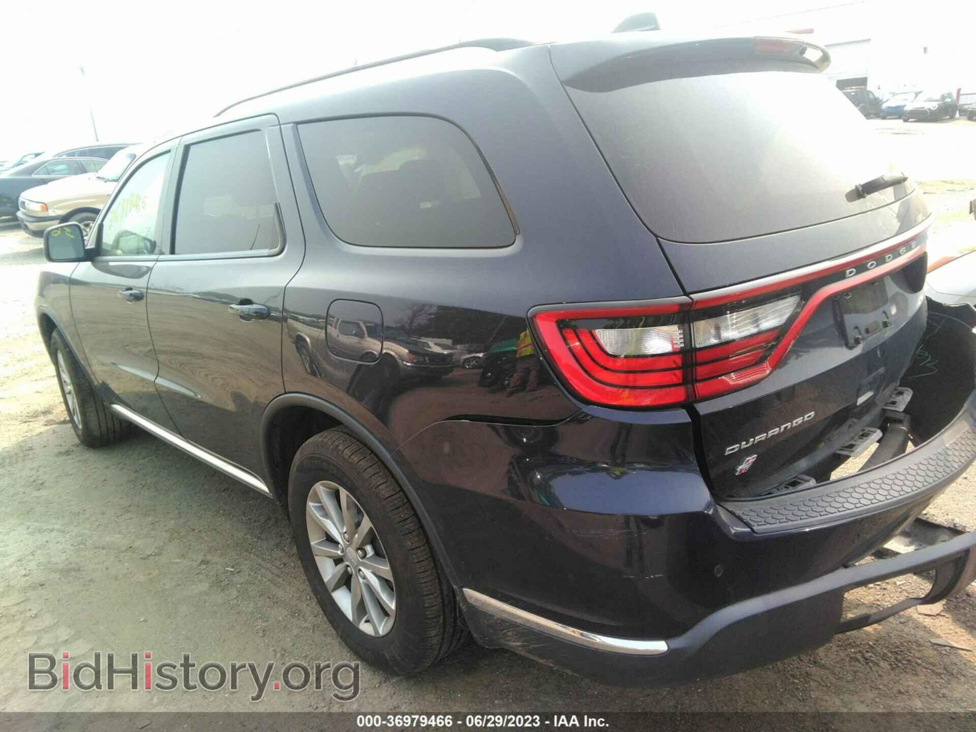 2018 DODGE DURANGO - VIN: 1C4RDJAG7JC330862 - Фото 3