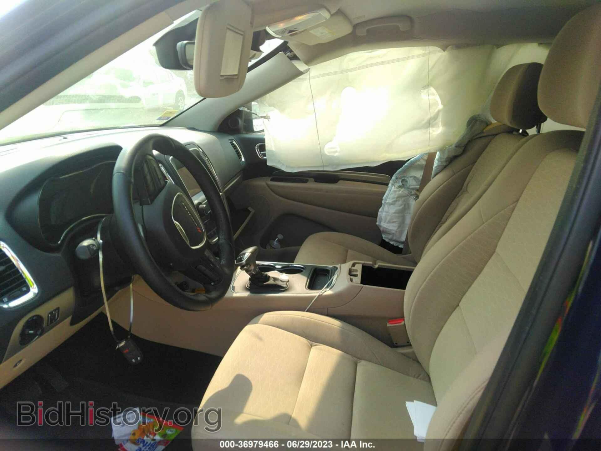 2018 DODGE DURANGO - VIN: 1C4RDJAG7JC330862 - Фото 5