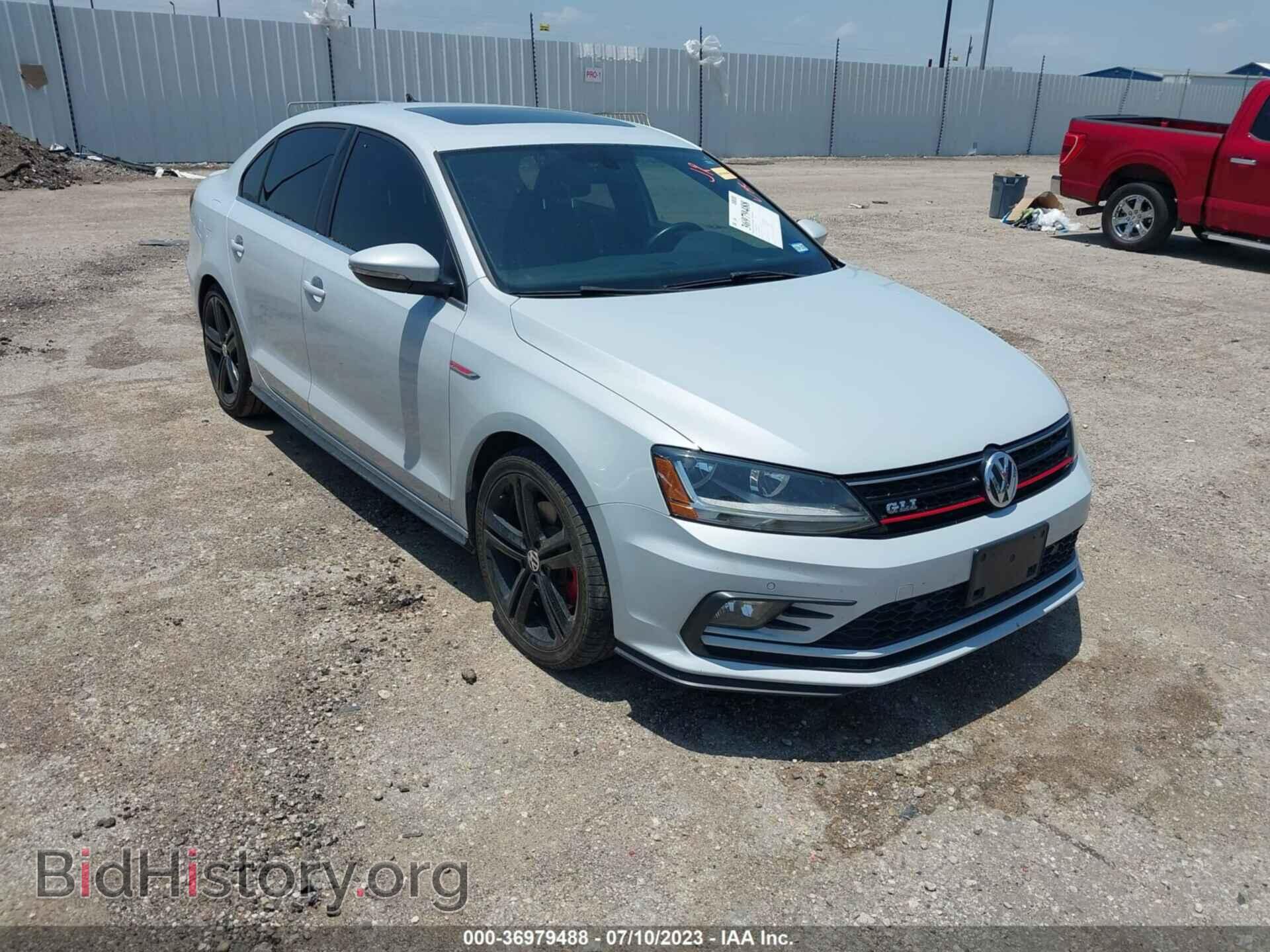 Фотография 3VW5T7AJ4HM320148 - VOLKSWAGEN JETTA 2017