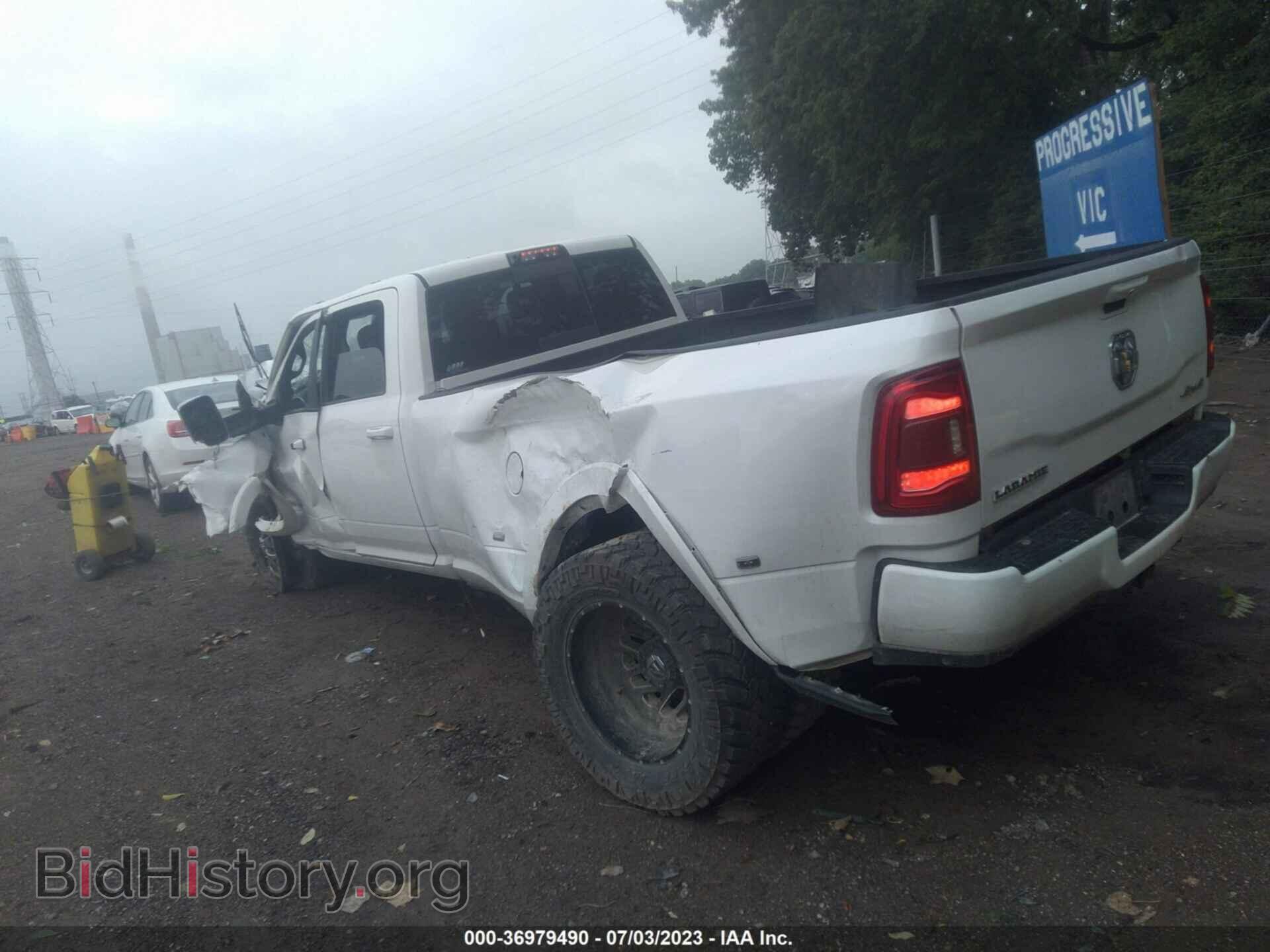 2020 RAM 3500 - VIN: 3C63RRJL6LG190698 - Фото 3
