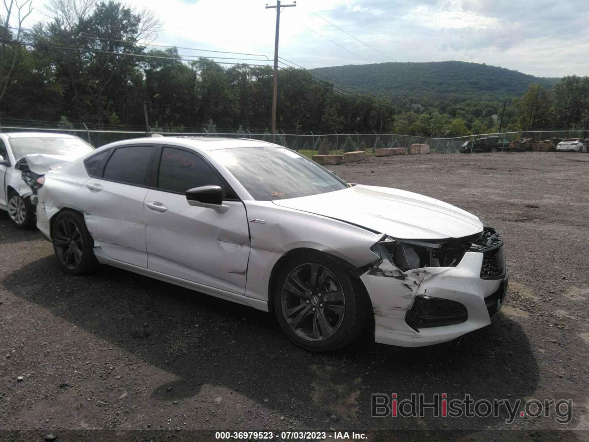 Photo 19UUB5F58NA002559 - ACURA TLX 2022