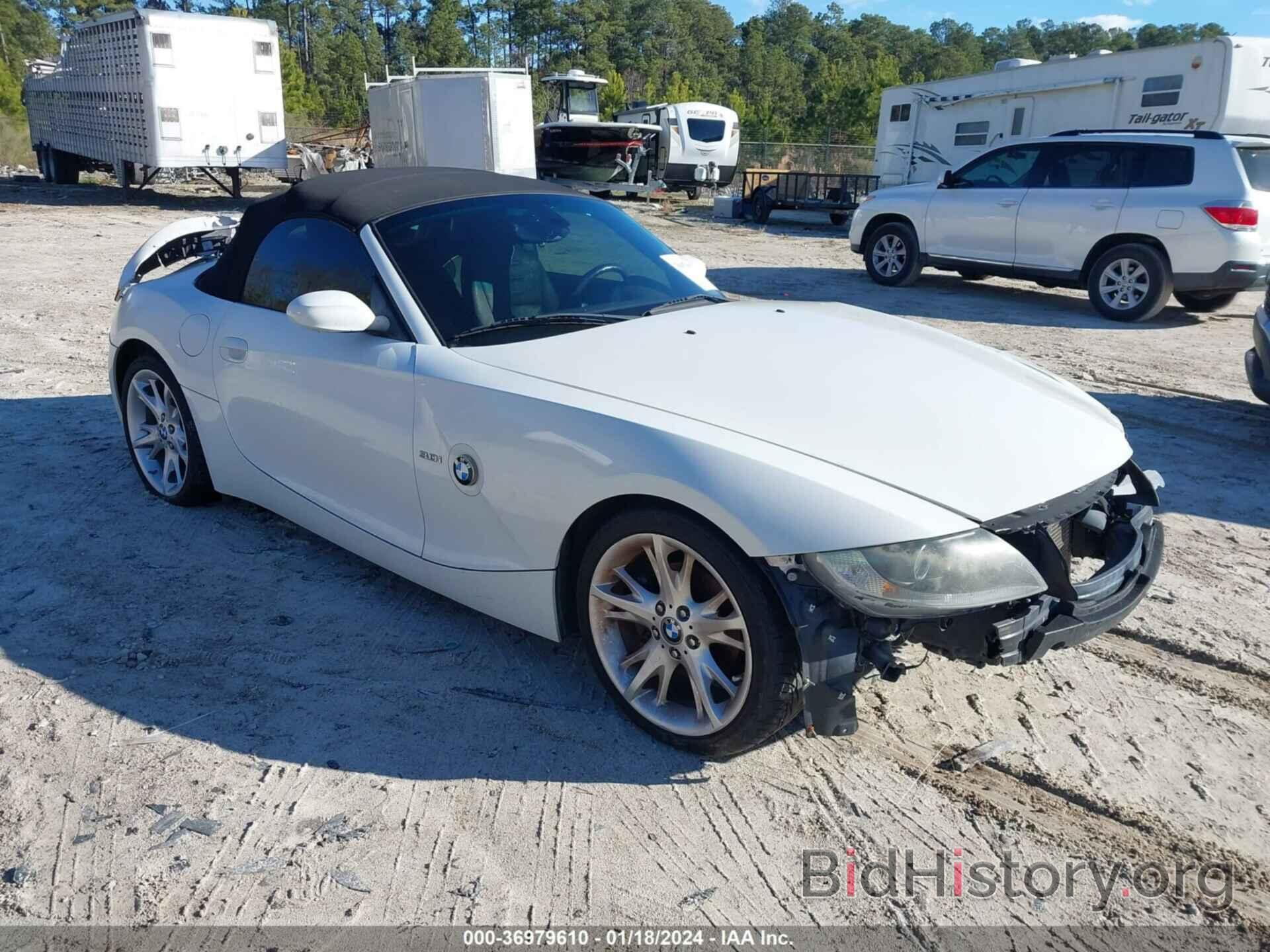 Photo 4USBU33598LW76165 - BMW Z4 2008