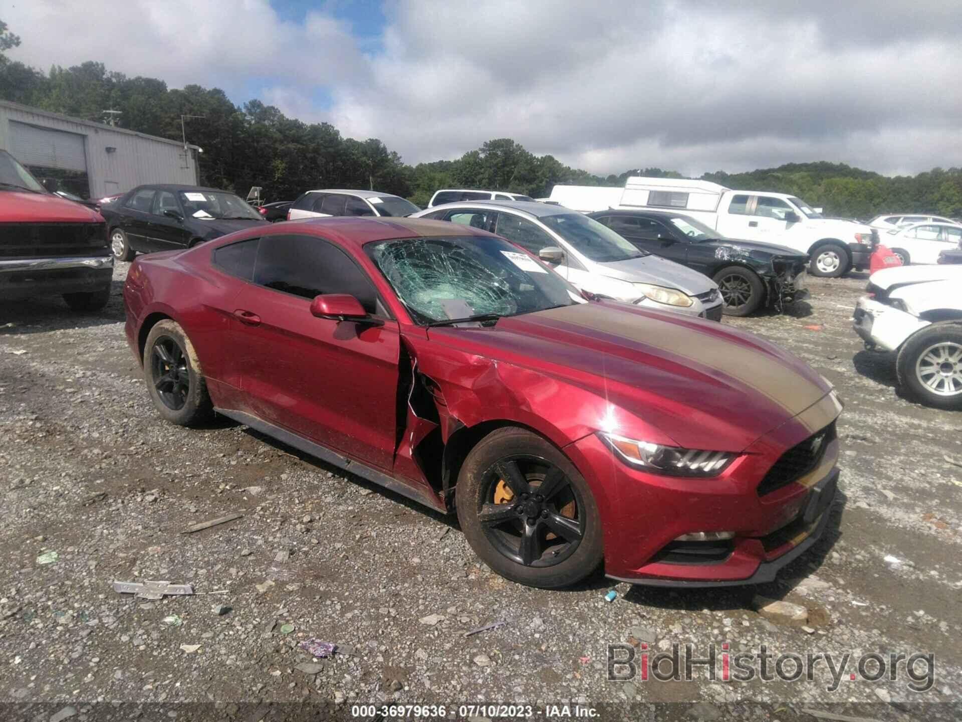 Photo 1FA6P8AM1H5288914 - FORD MUSTANG 2017