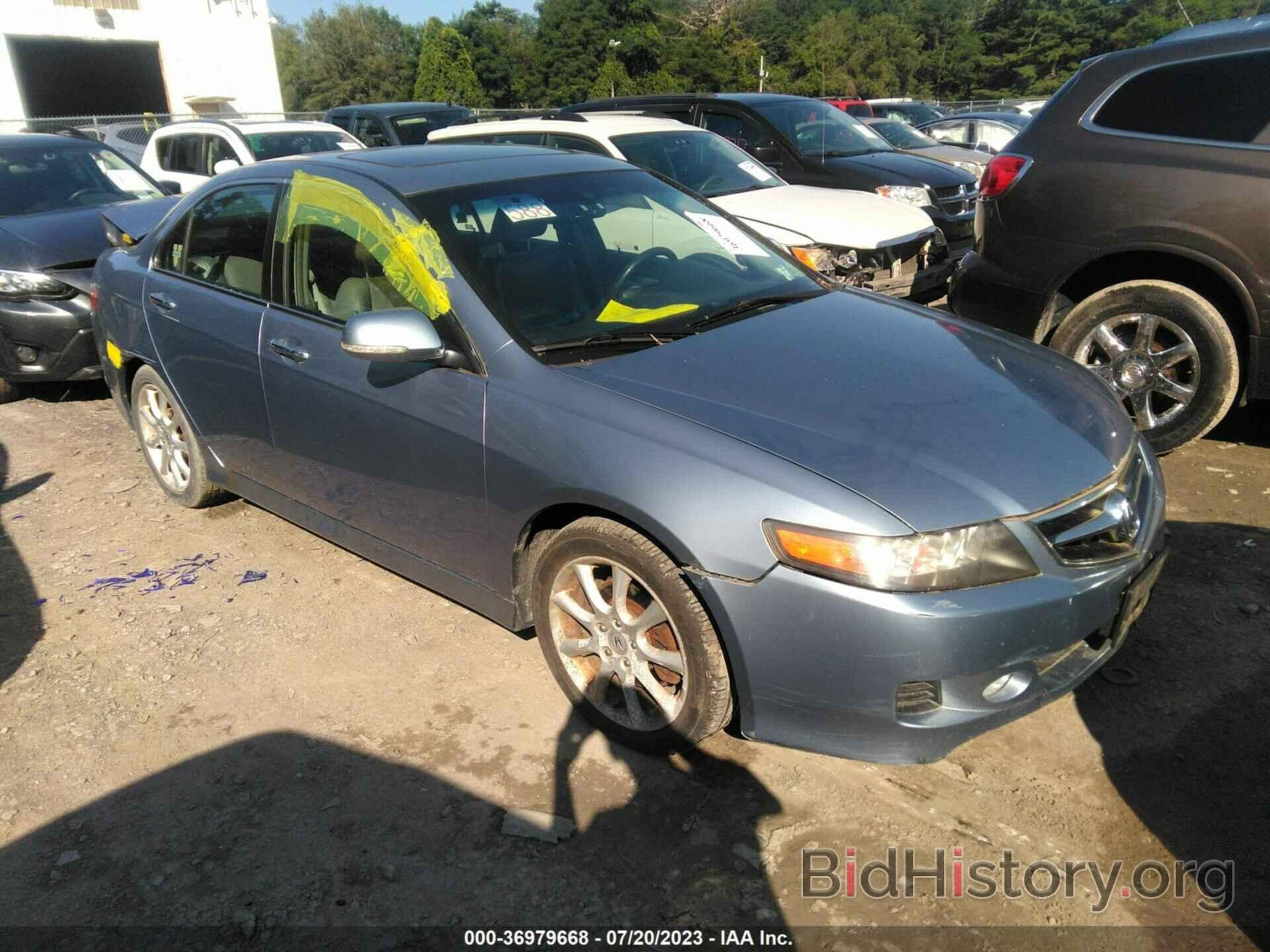 Photo JH4CL96967C017052 - ACURA TSX 2007