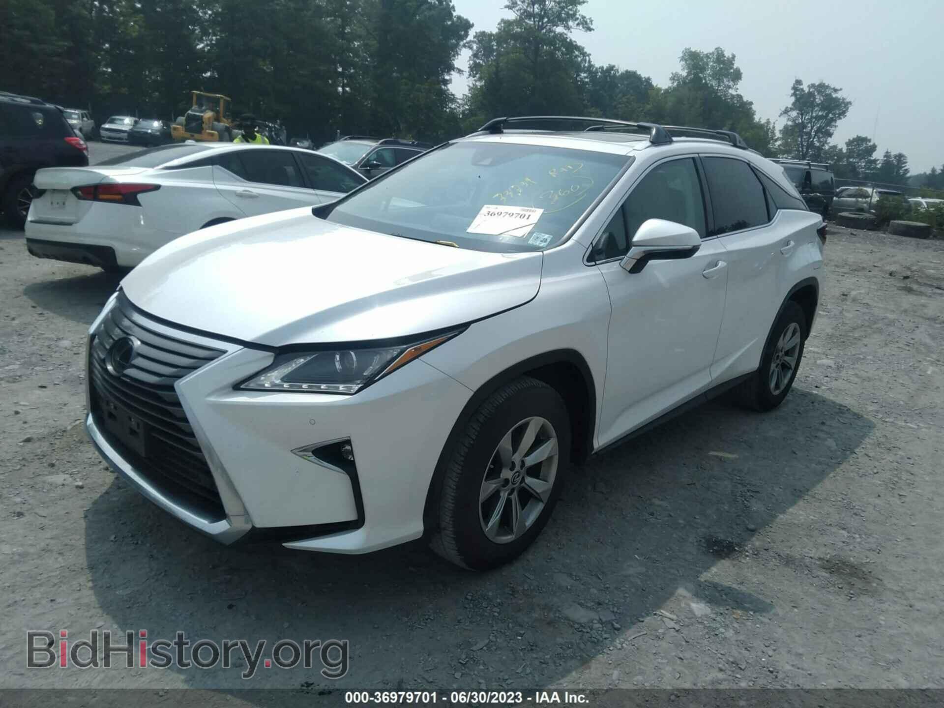 2019 LEXUS RX - VIN: 2T2BZMCA8KC187244 - Фото 2