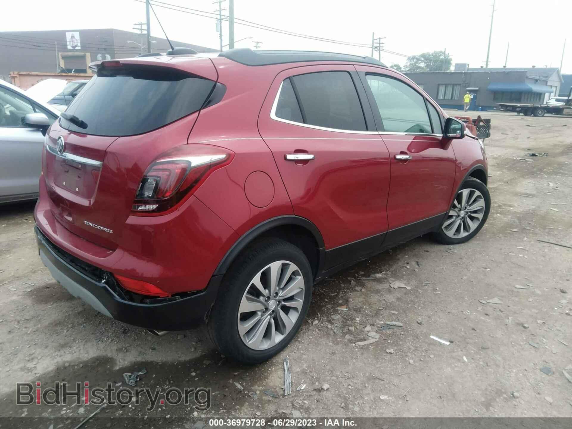 2019 BUICK ENCORE - VIN: KL4CJASB6KB713131 - Photo 4