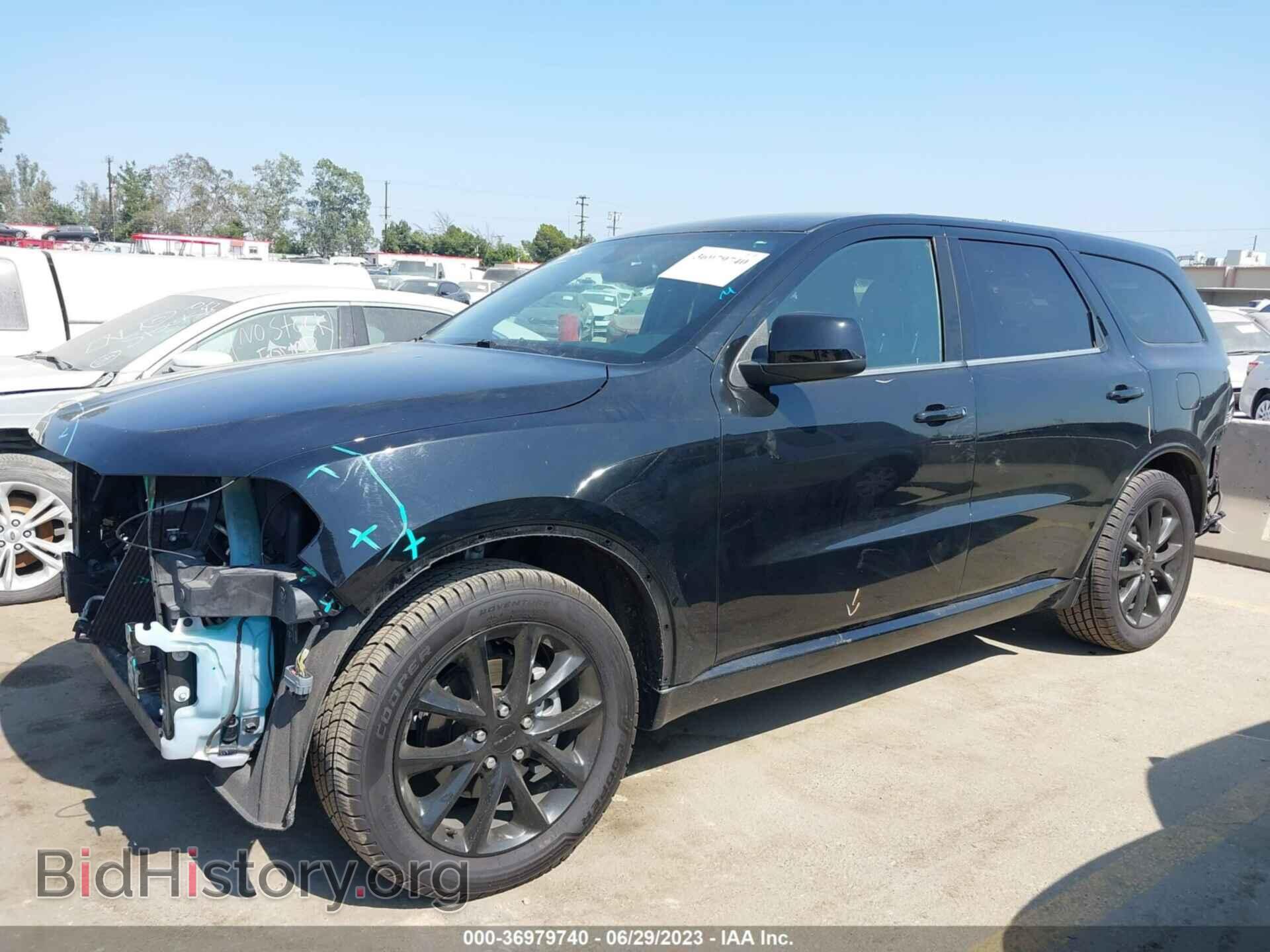 2018 DODGE DURANGO - VIN: 1C4RDHAG0JC385274 - Photo 2