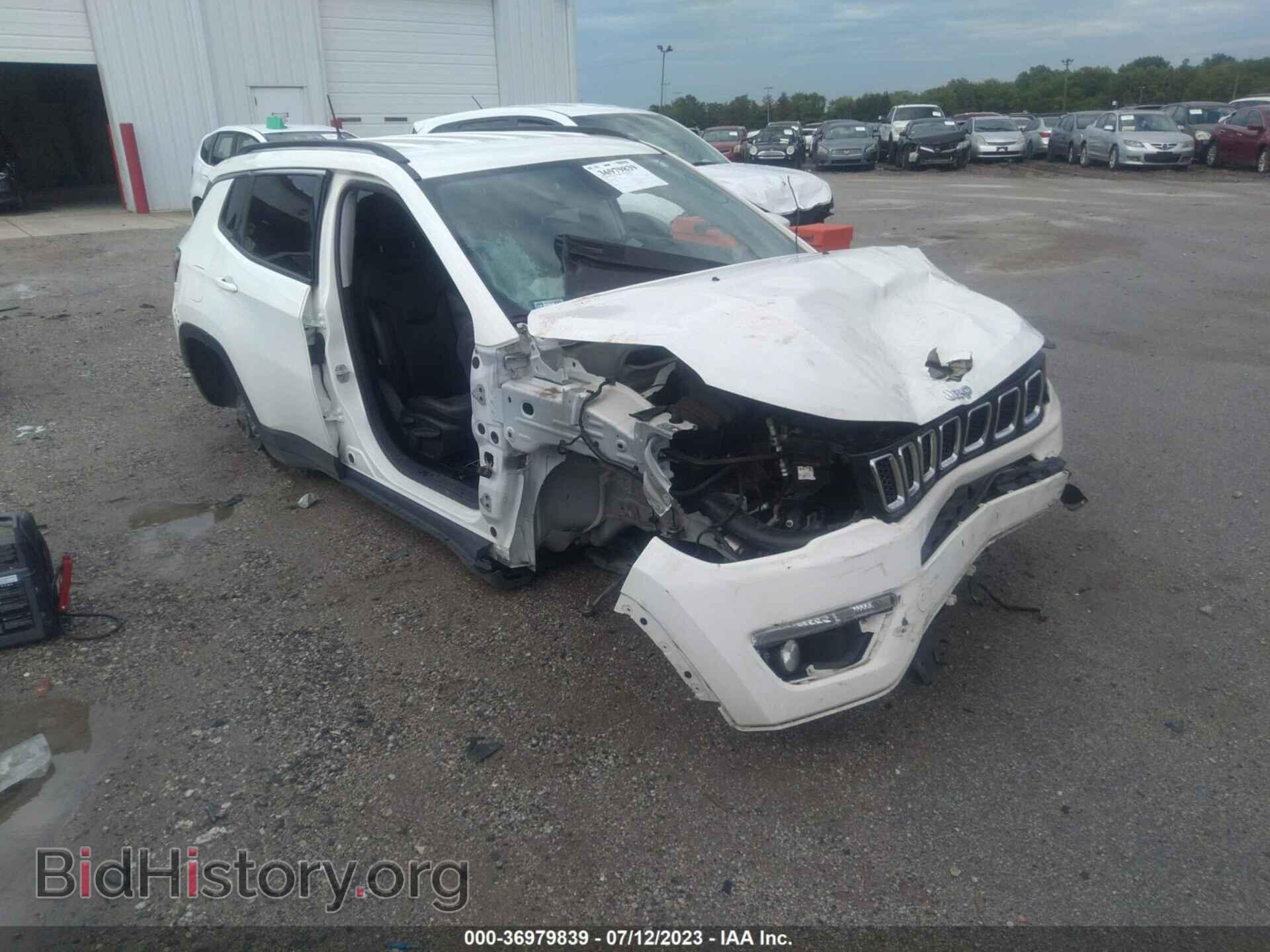 Фотография 3C4NJCCB6LT179749 - JEEP COMPASS 2020