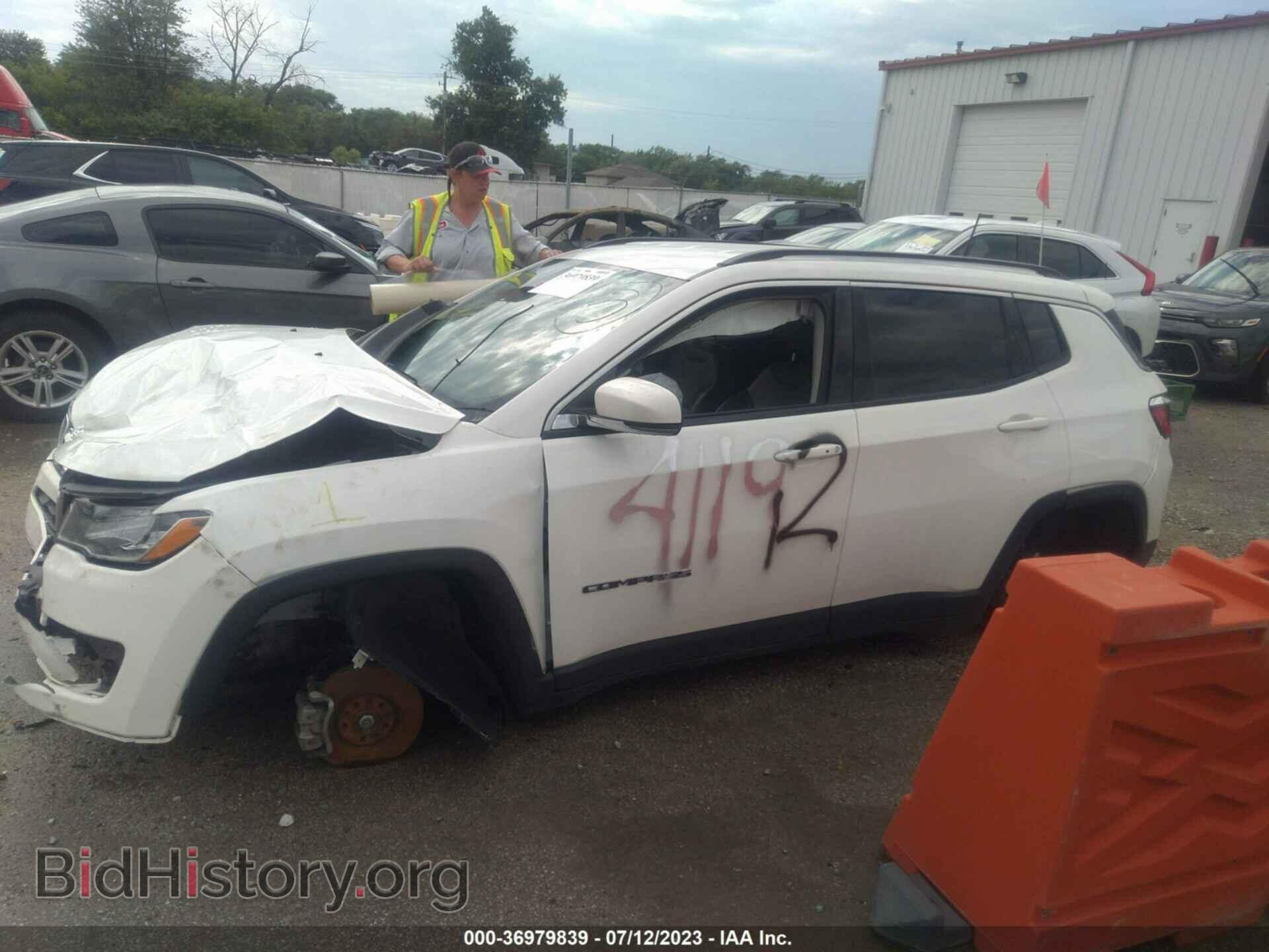 2020 JEEP COMPASS - VIN: 3C4NJCCB6LT179749 - Фото 14