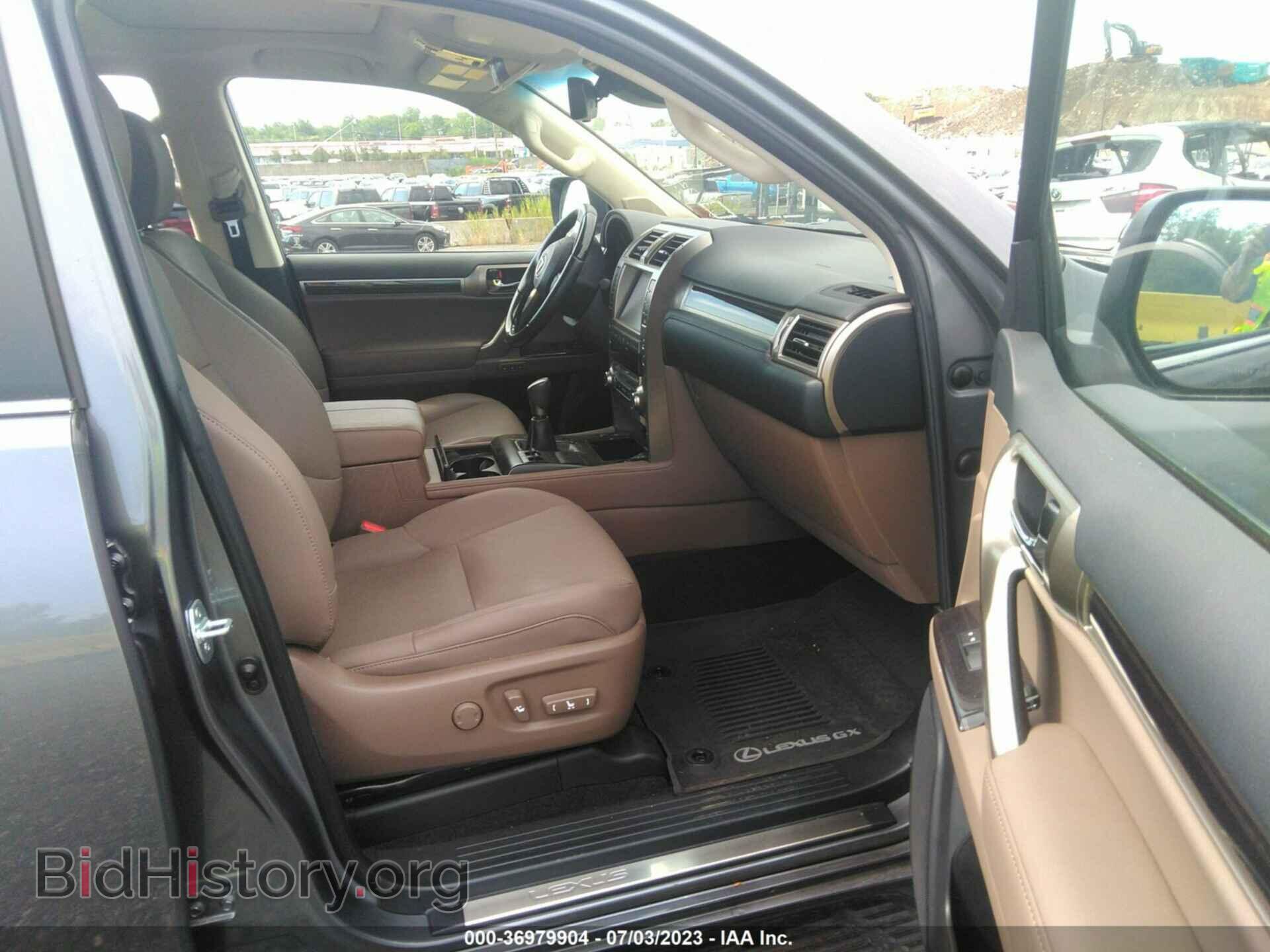 2021 LEXUS GX - VIN: JTJAM7BX7M5290836 - Фото 5