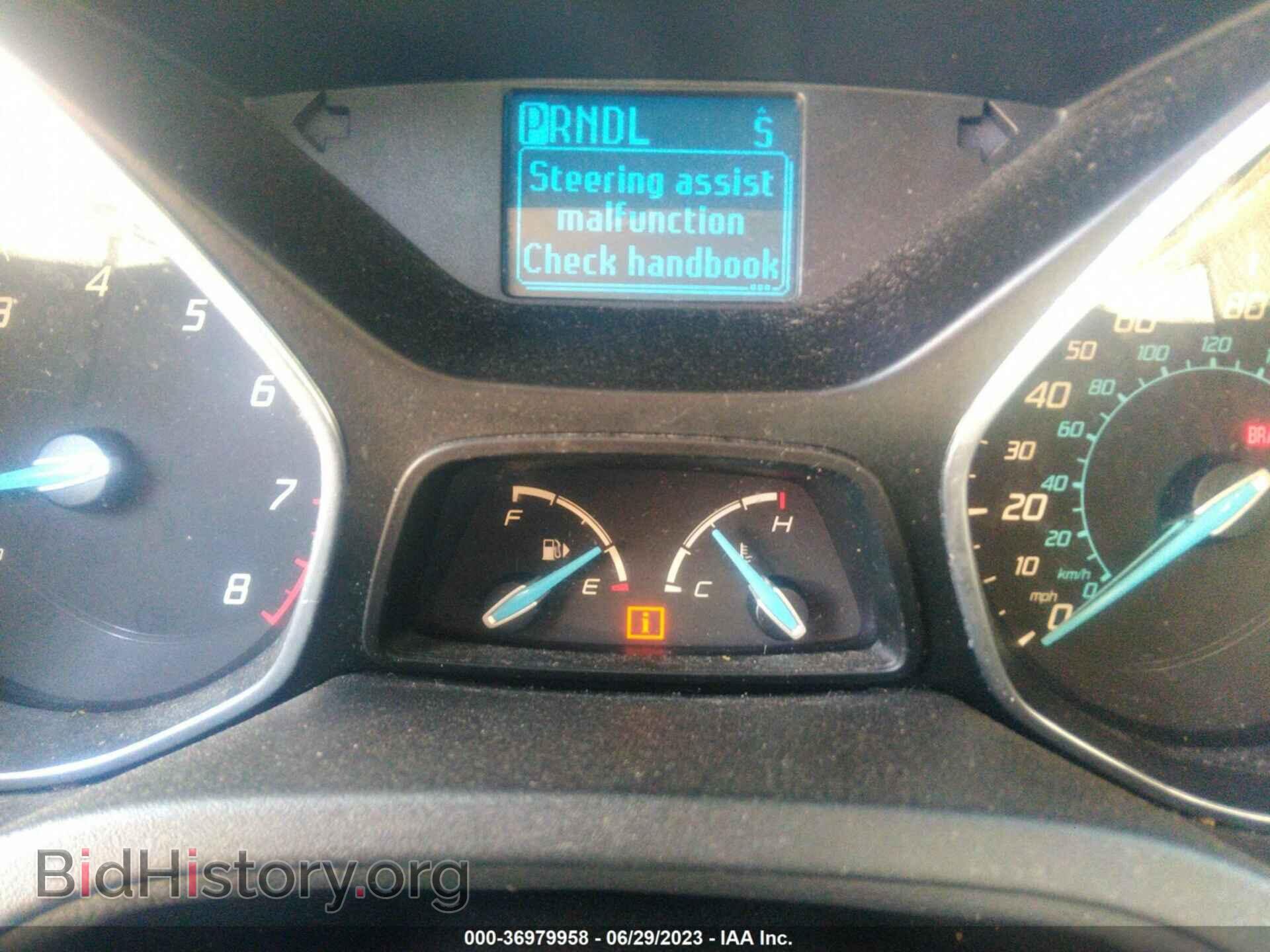 2012 FORD FOCUS - VIN: 1FAHP3K29CL146002 - Photo 7