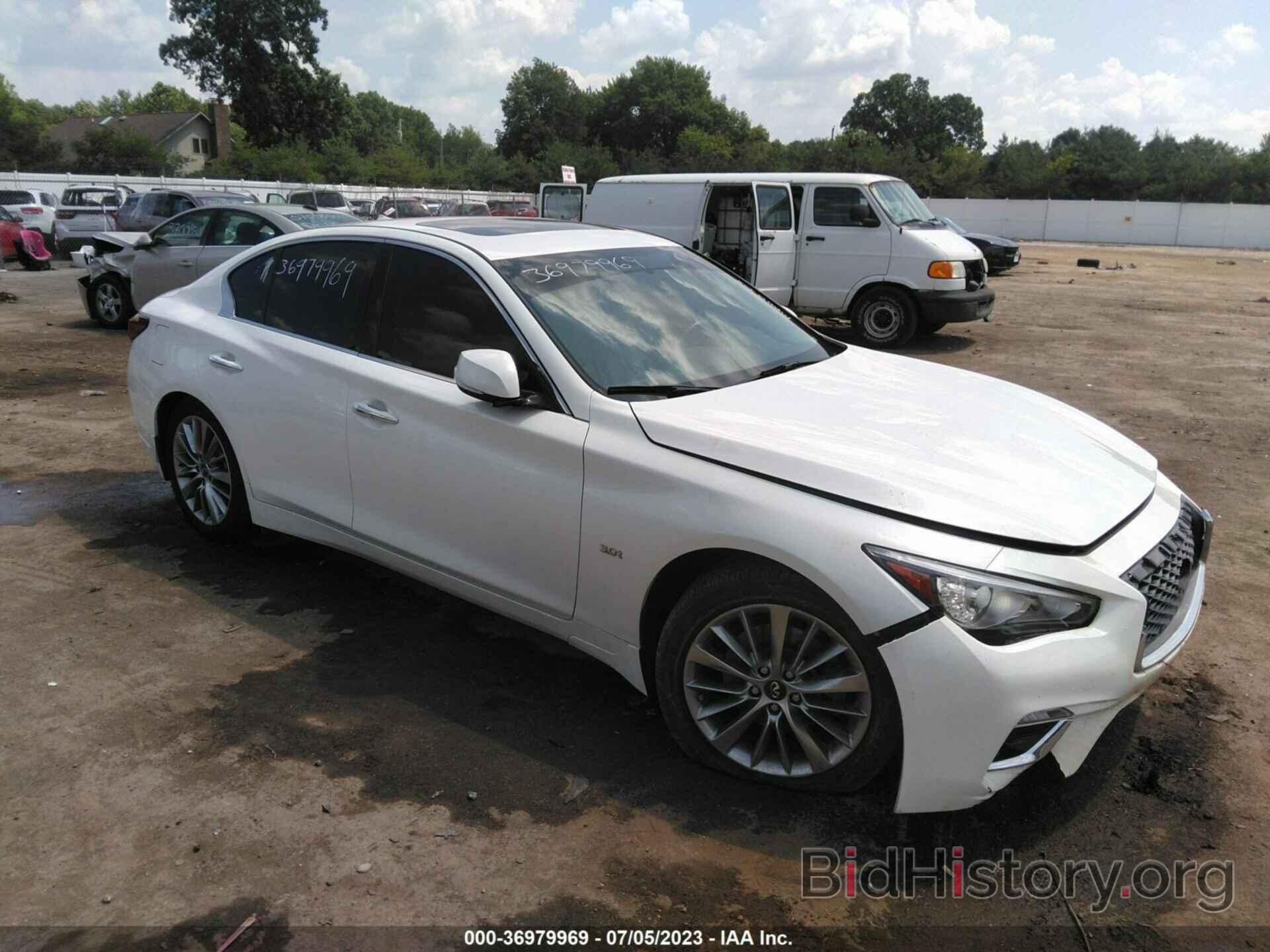 Photo JN1EV7AR8JM440039 - INFINITI Q50 2018