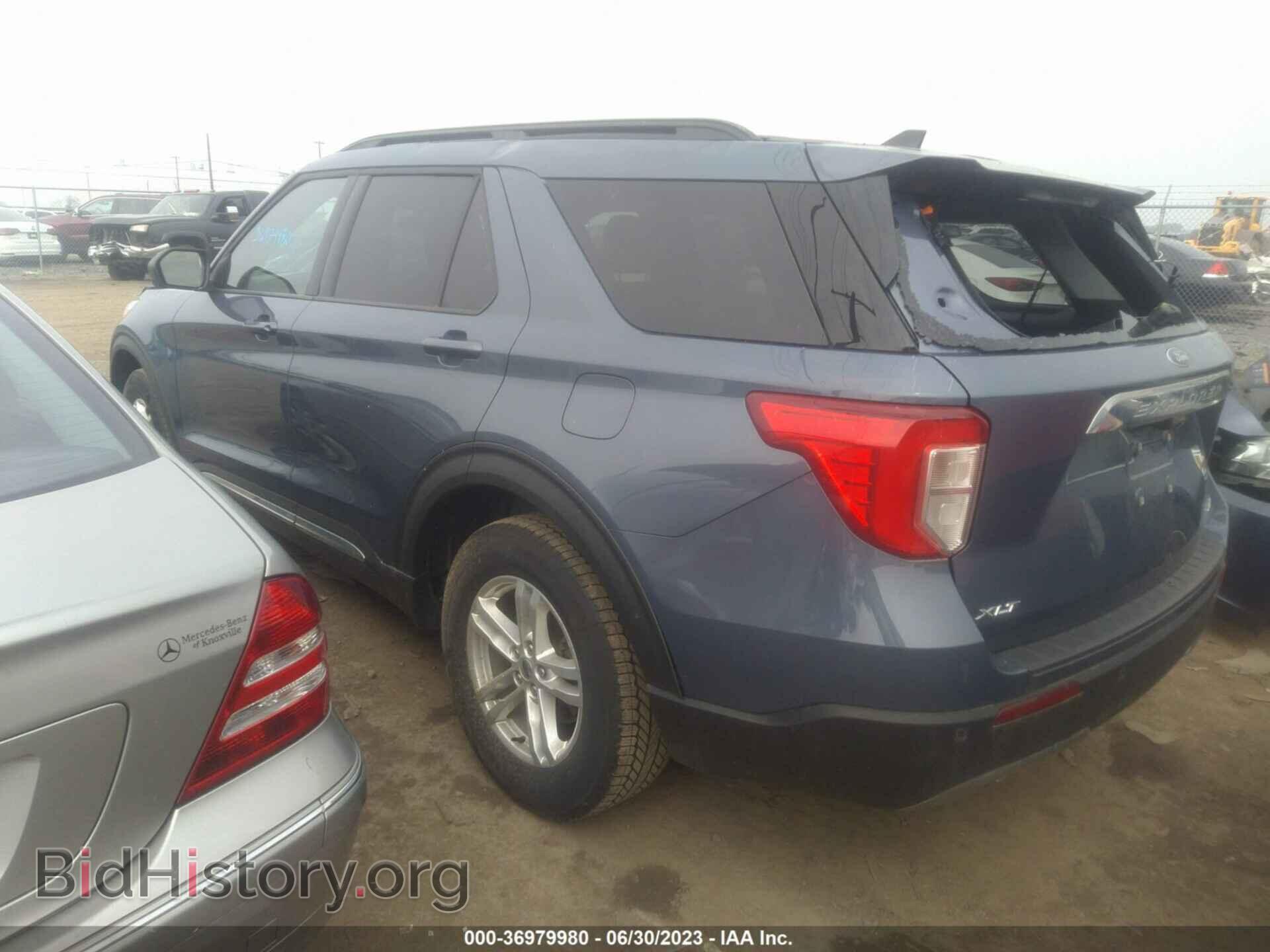 2021 FORD EXPLORER - VIN: 1FMSK8DH3MGA69243 - Photo 3