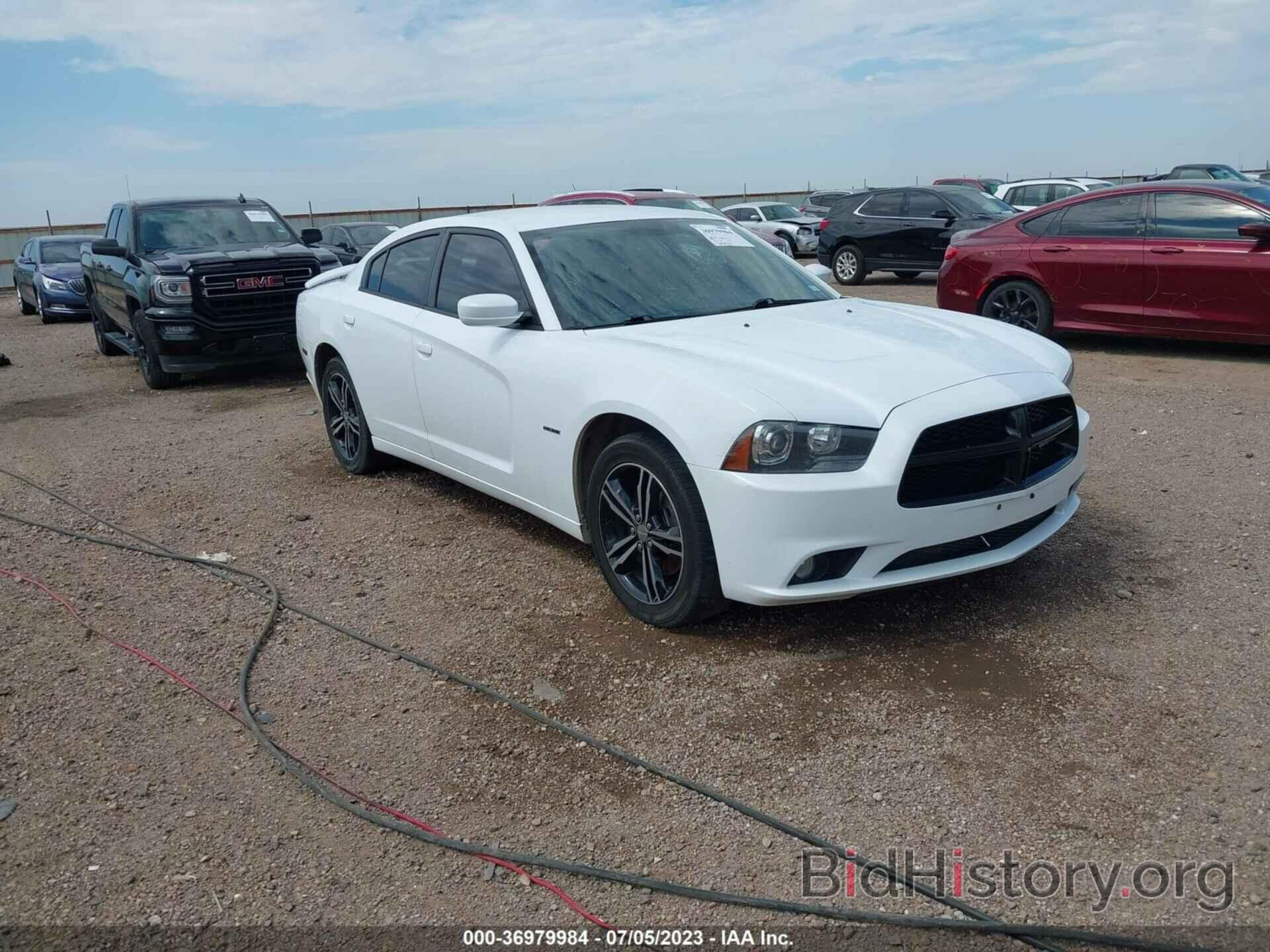 Photo 2C3CDXDT2EH301438 - DODGE CHARGER 2014