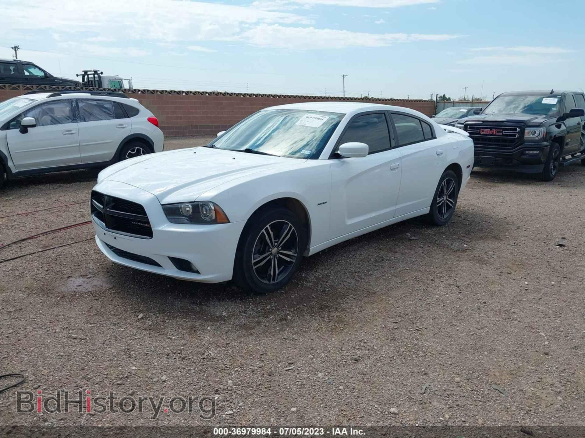 2014 DODGE CHARGER - VIN: 2C3CDXDT2EH301438 - Фото 2
