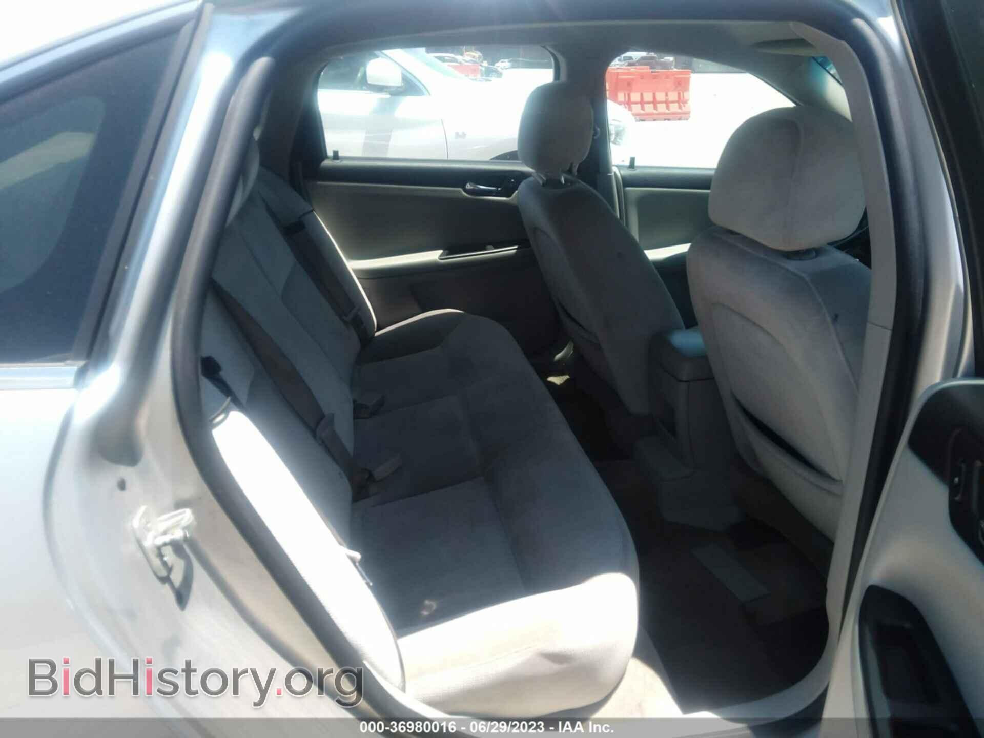 2007 CHEVROLET IMPALA - VIN: 2G1WT58K179127613 - Фото 8