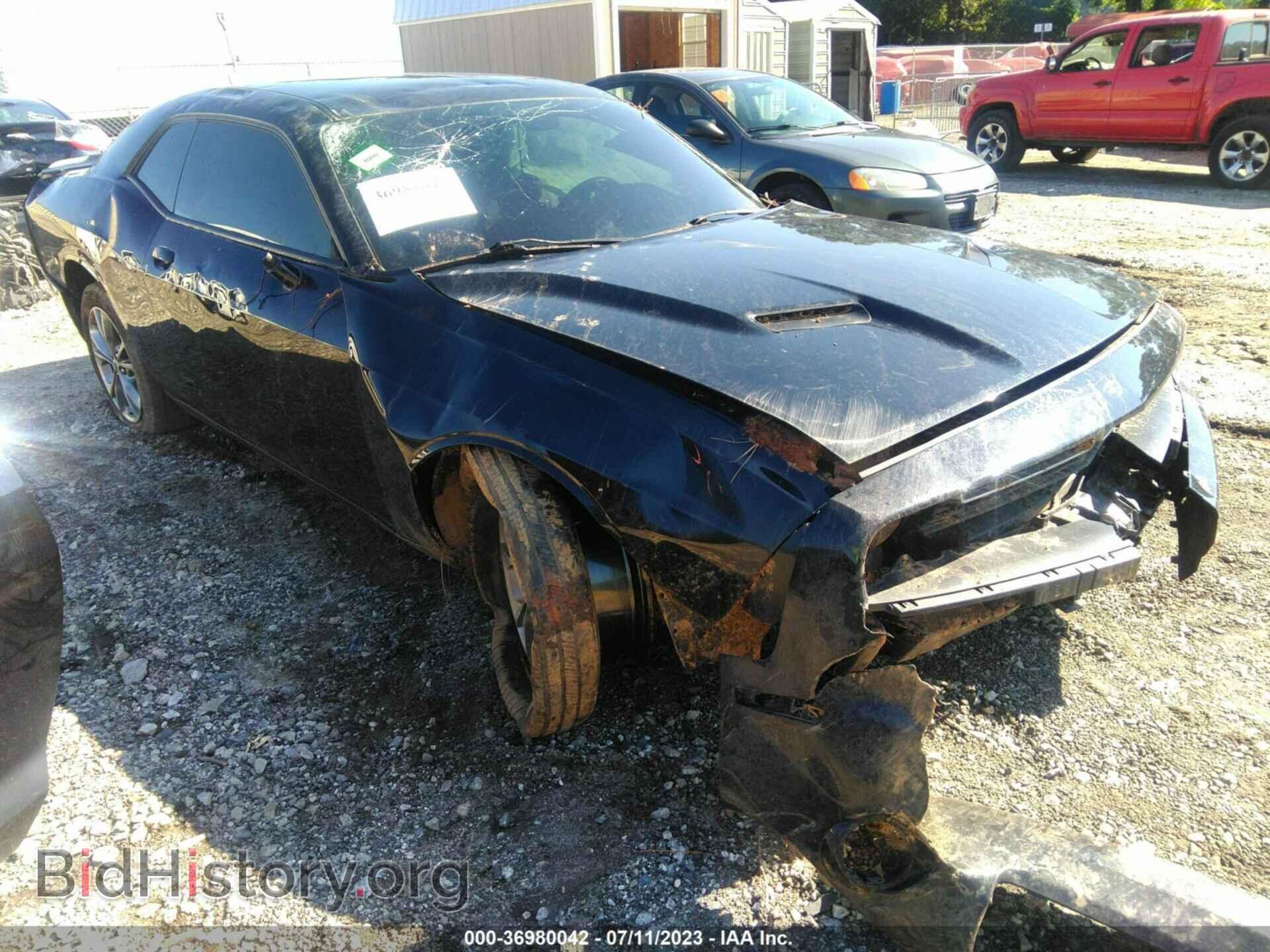 Photo 2C3CDZGG7MH506486 - DODGE CHALLENGER 2021