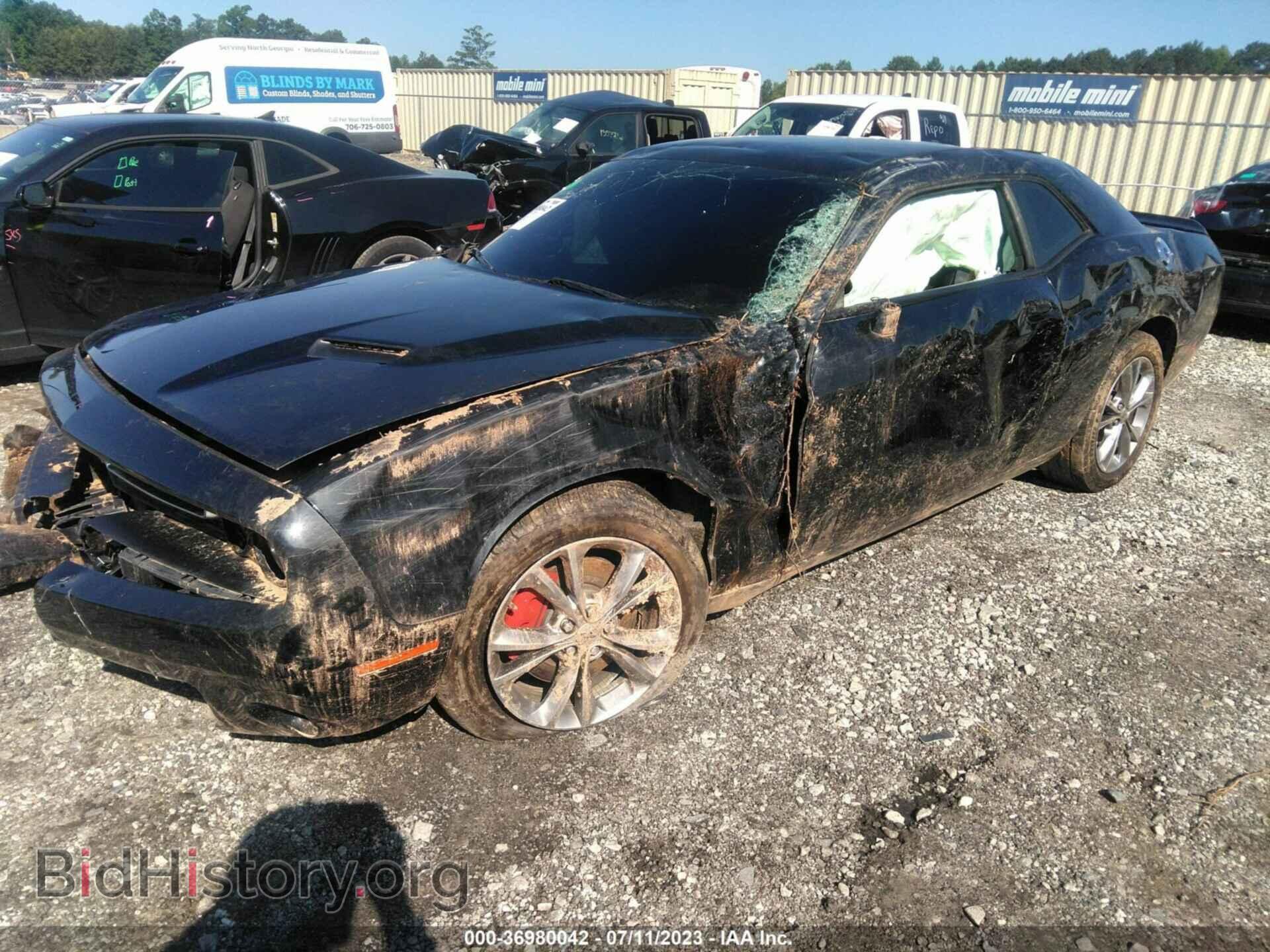 2021 DODGE CHALLENGER - VIN: 2C3CDZGG7MH506486 - Photo 2