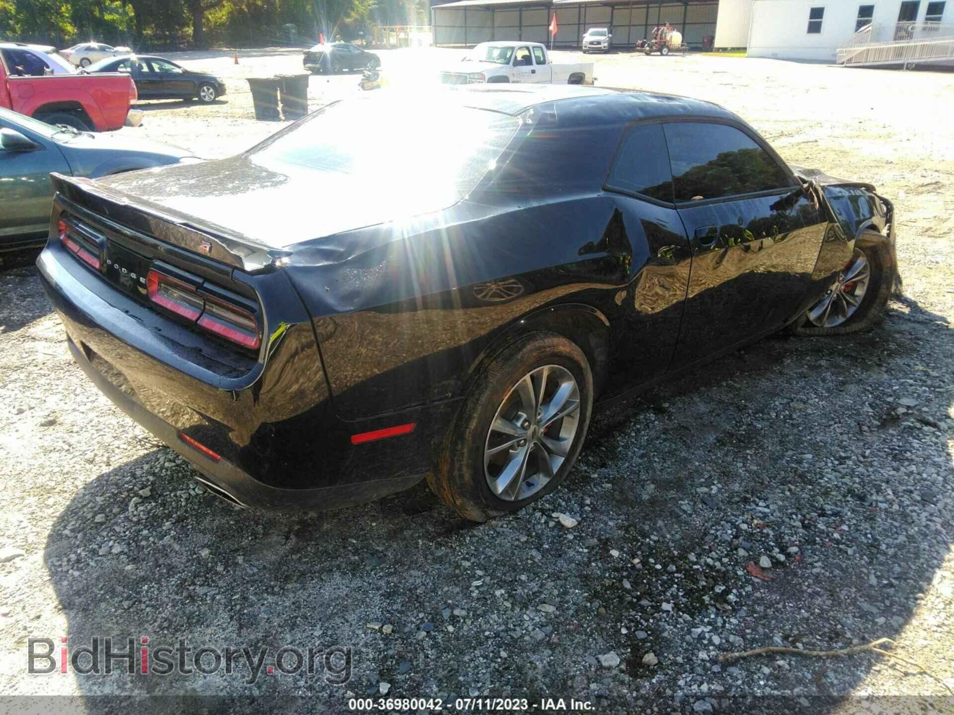 2021 DODGE CHALLENGER - VIN: 2C3CDZGG7MH506486 - Photo 4