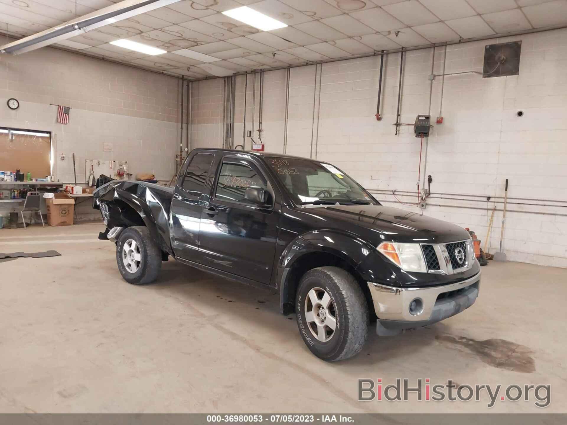 Photo 1N6AD06W96C458077 - NISSAN FRONTIER 2006