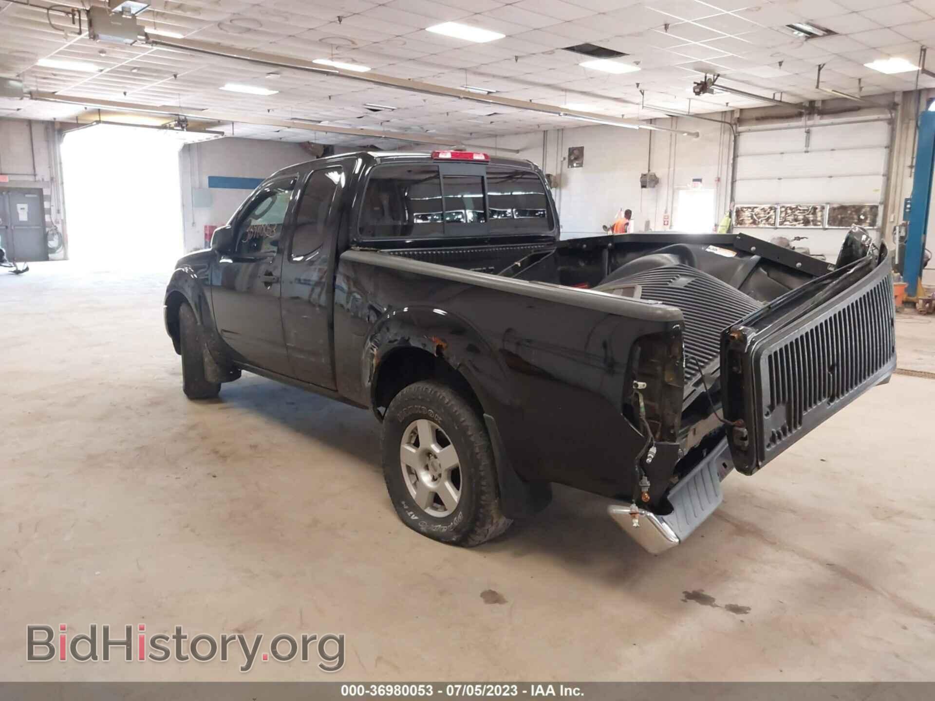 2006 NISSAN FRONTIER - VIN: 1N6AD06W96C458077 - Фото 3