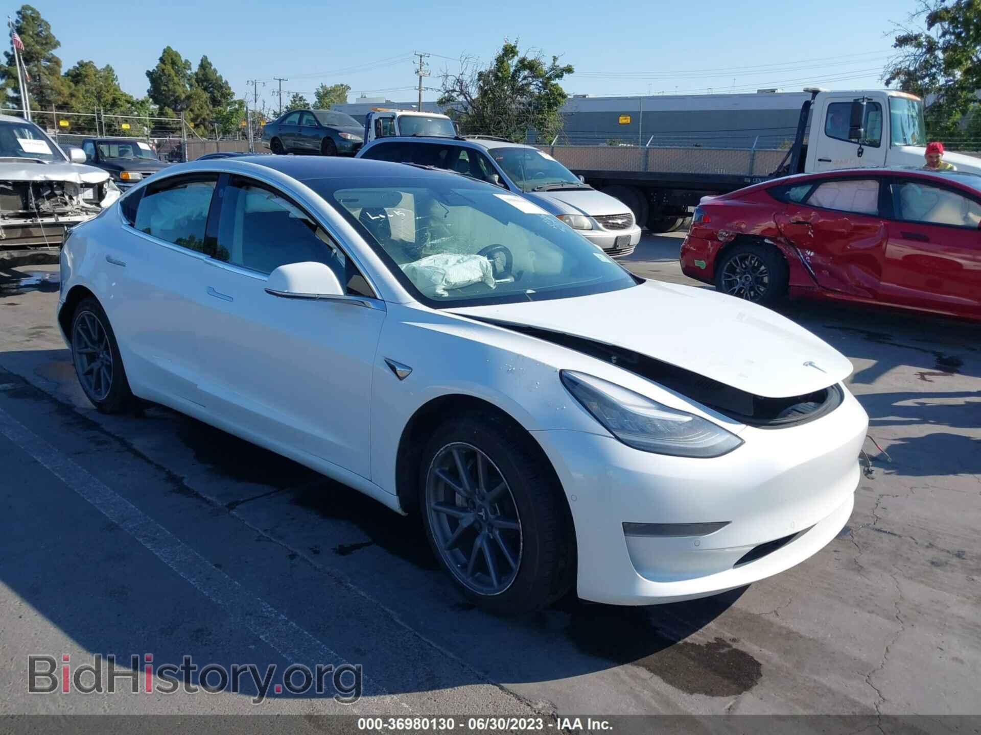 Фотография 5YJ3E1EAXLF504549 - TESLA MODEL 3 2020