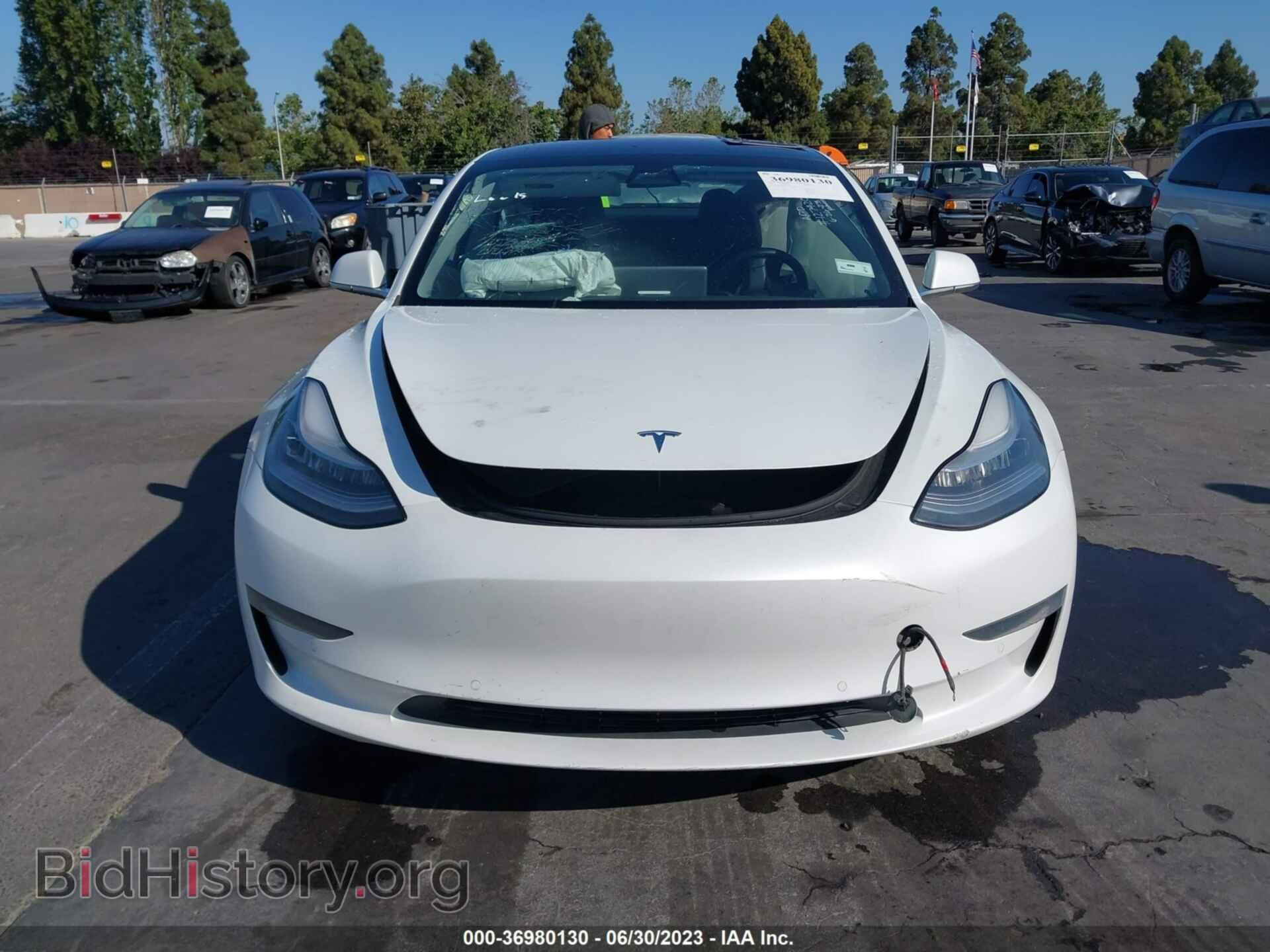 2020 TESLA MODEL 3 - VIN: 5YJ3E1EAXLF504549 - Фото 11