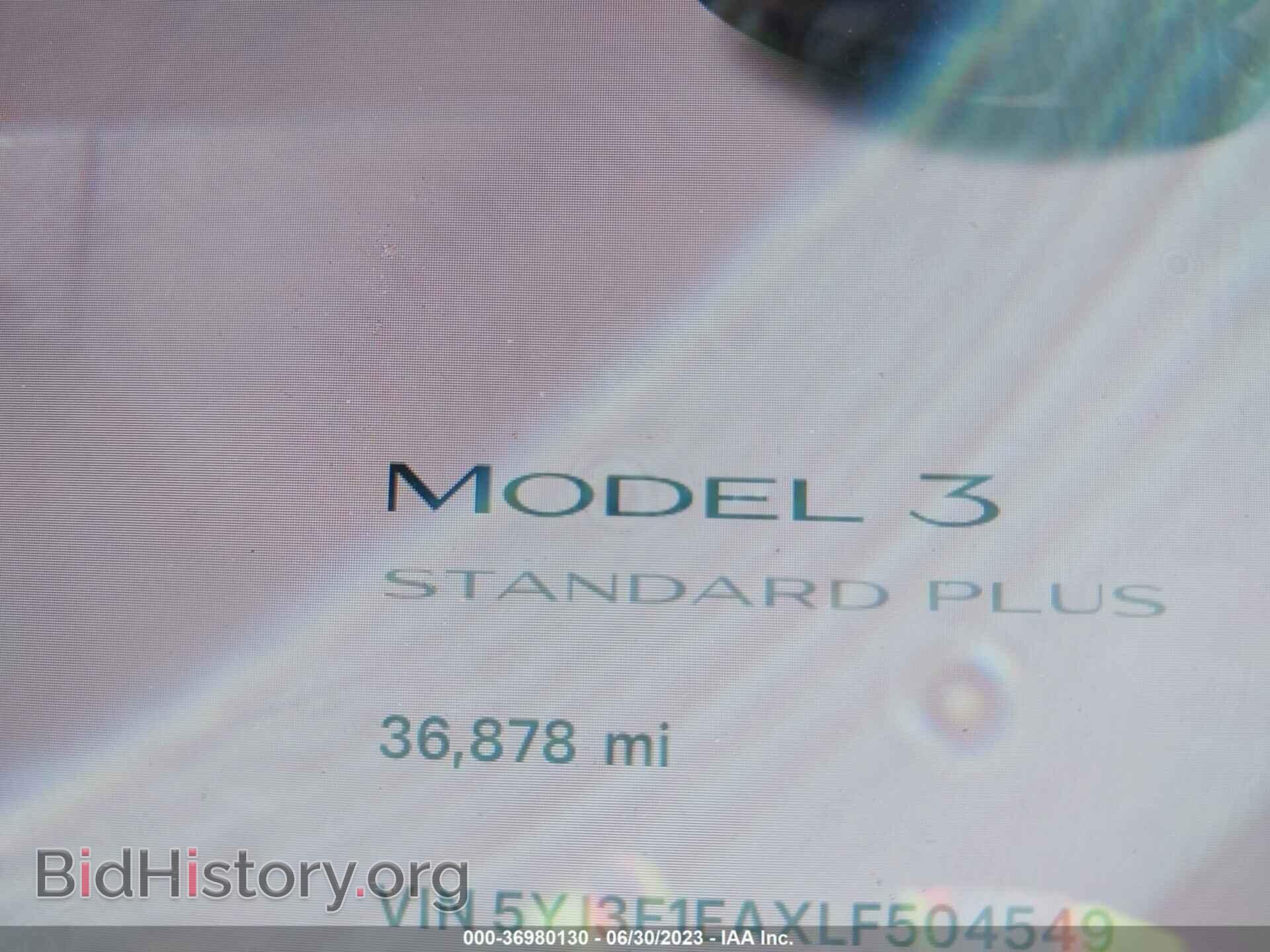 2020 TESLA MODEL 3 - VIN: 5YJ3E1EAXLF504549 - Фото 14