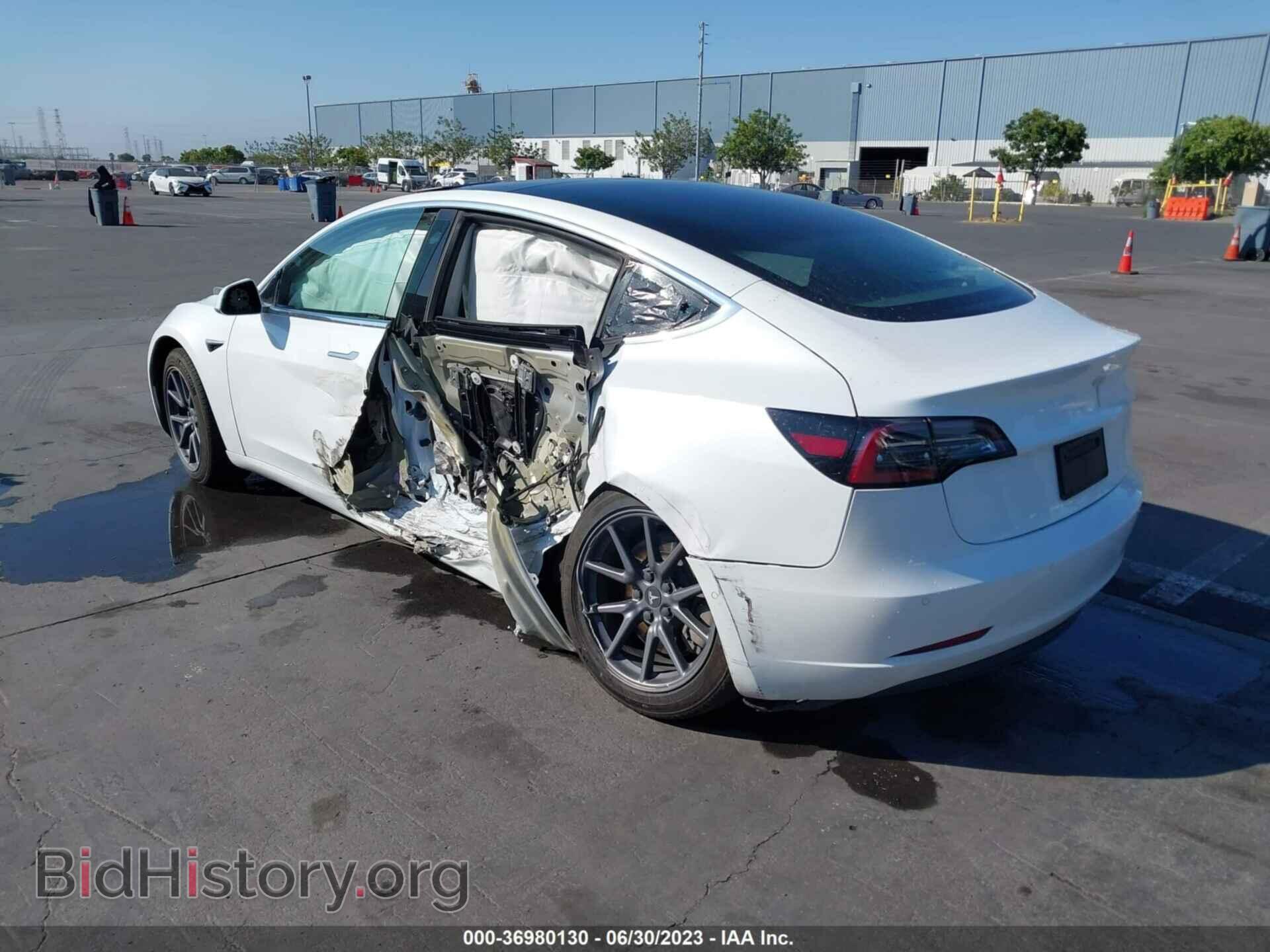 2020 TESLA MODEL 3 - VIN: 5YJ3E1EAXLF504549 - Фото 3