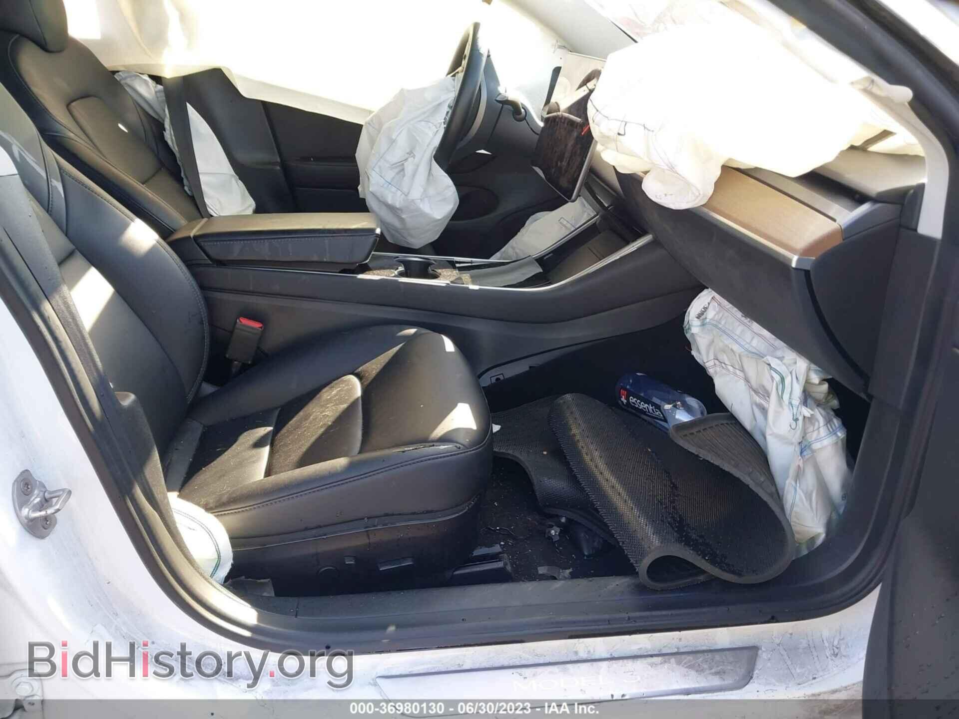 2020 TESLA MODEL 3 - VIN: 5YJ3E1EAXLF504549 - Фото 5
