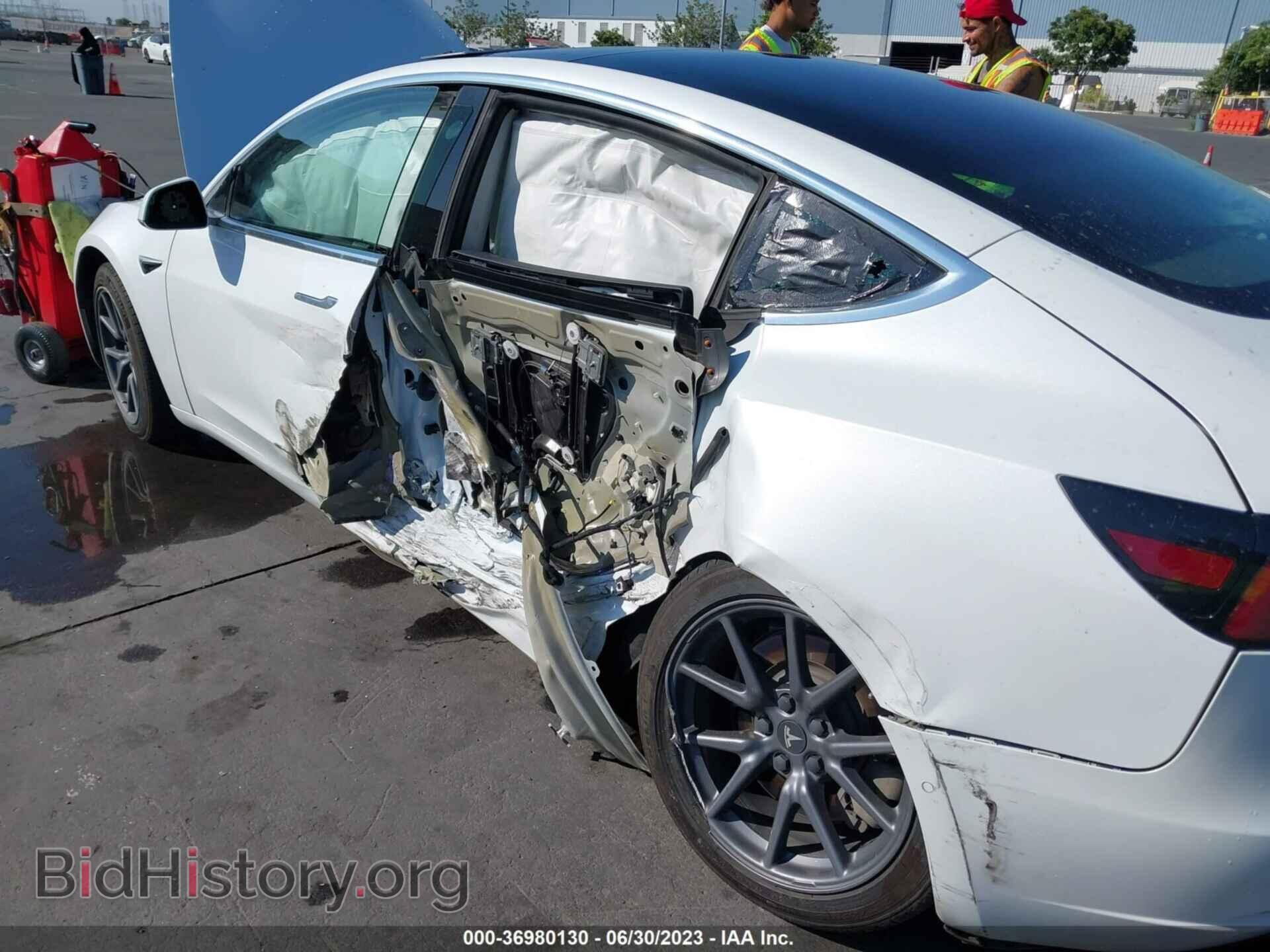 2020 TESLA MODEL 3 - VIN: 5YJ3E1EAXLF504549 - Фото 6