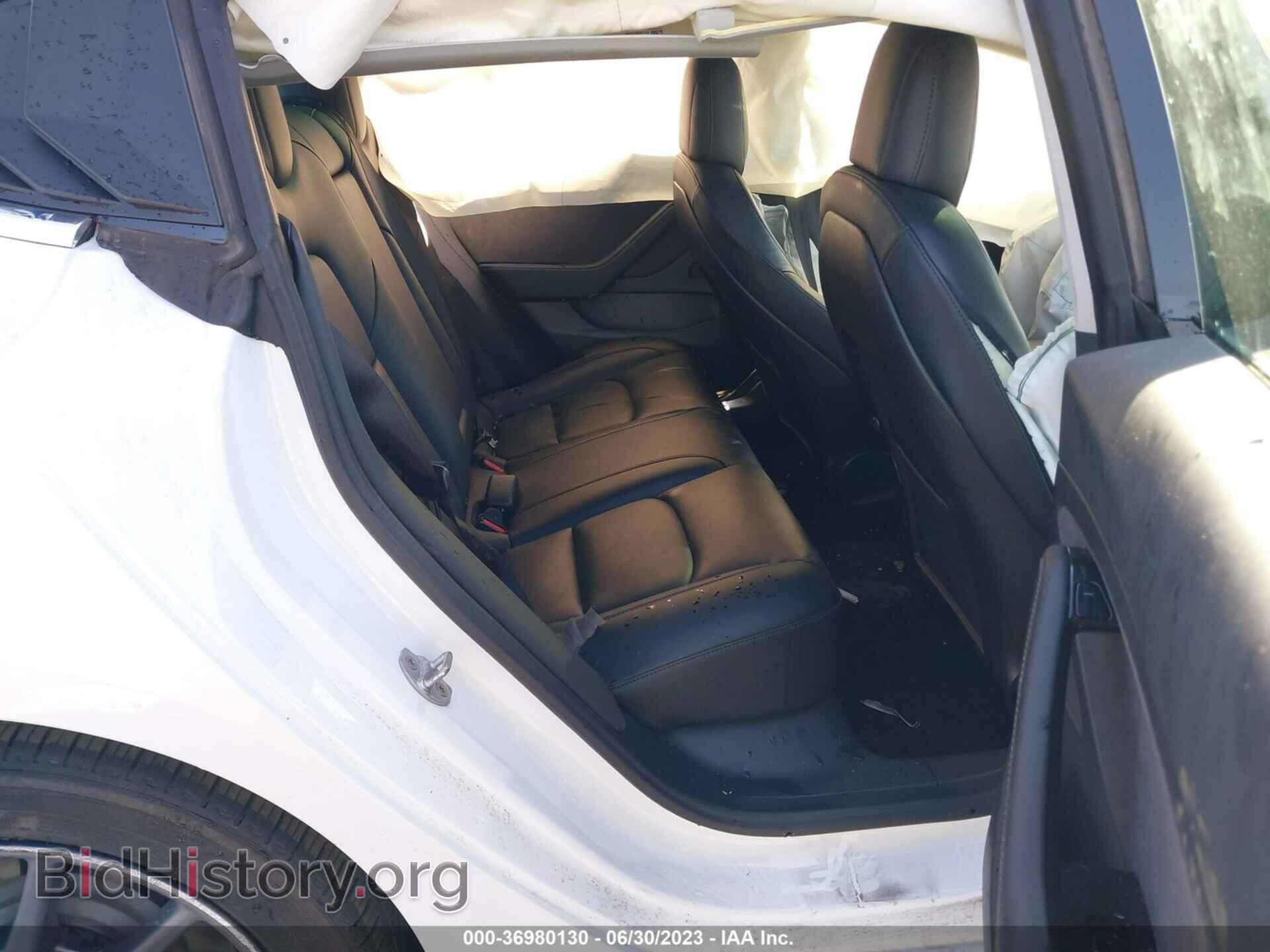 2020 TESLA MODEL 3 - VIN: 5YJ3E1EAXLF504549 - Фото 8