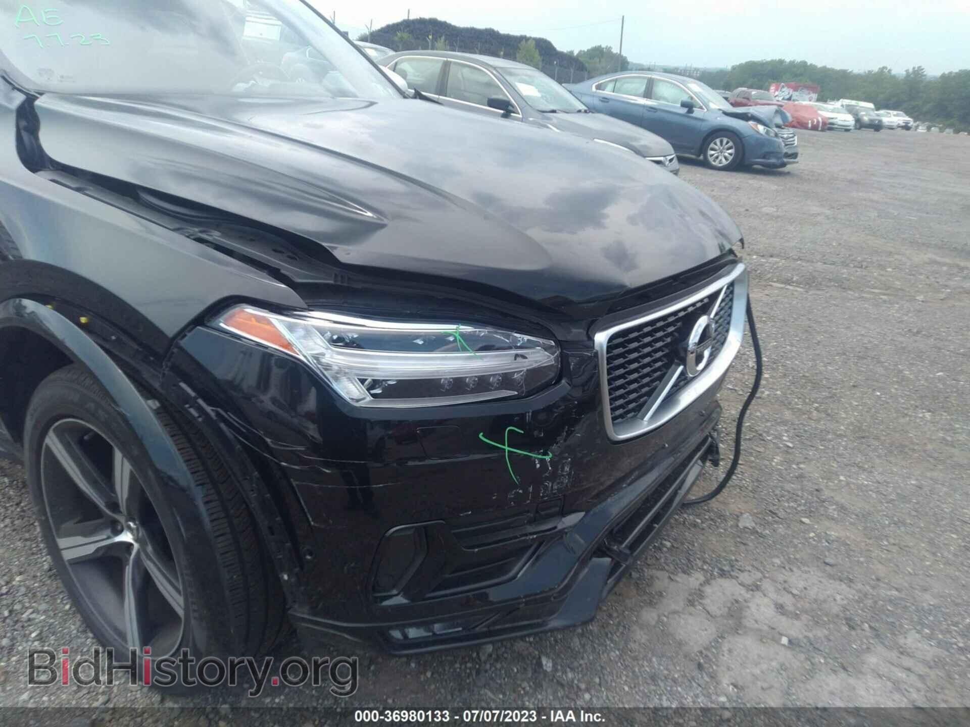 2019 VOLVO XC90 - VIN: YV4A22PM3K1460721 - Фото 6