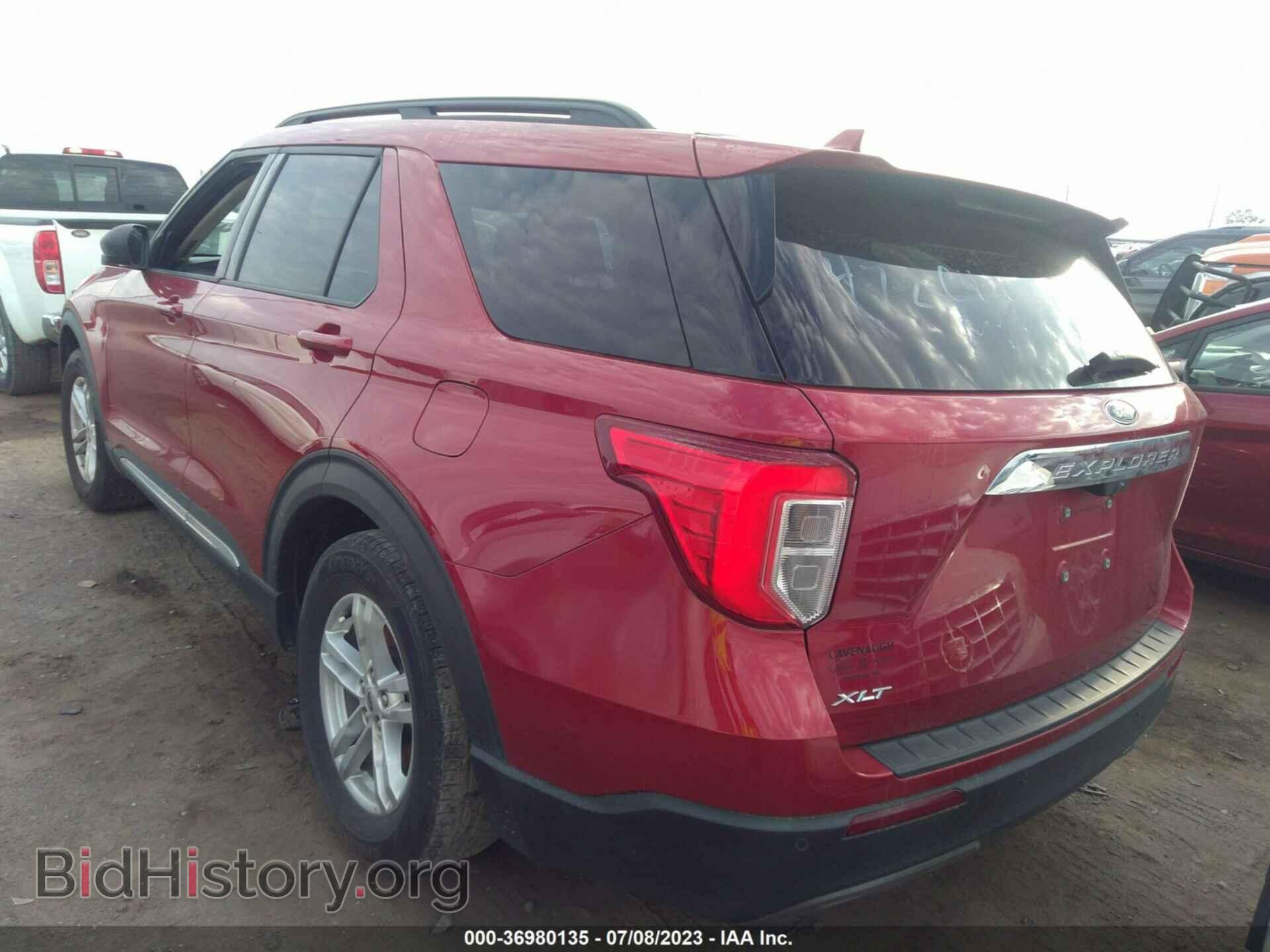 2020 FORD EXPLORER - VIN: 1FMSK7DH1LGC42072 - Фото 3